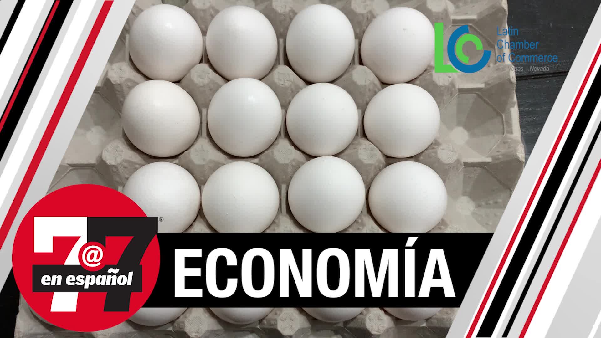 Huevos en Nevada son los 4° más costosos del país
