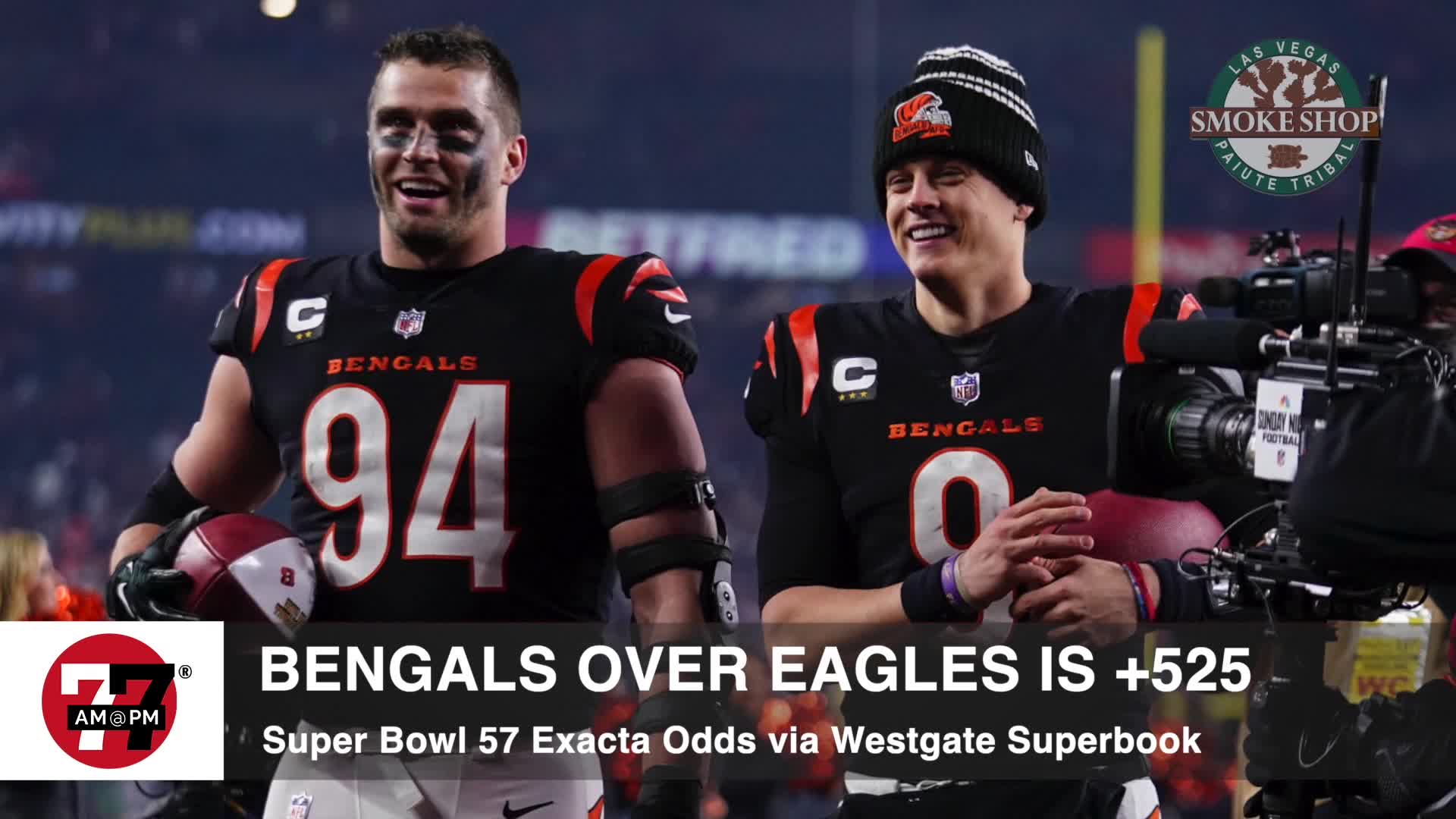 Super Bowl 57 Exacta odds