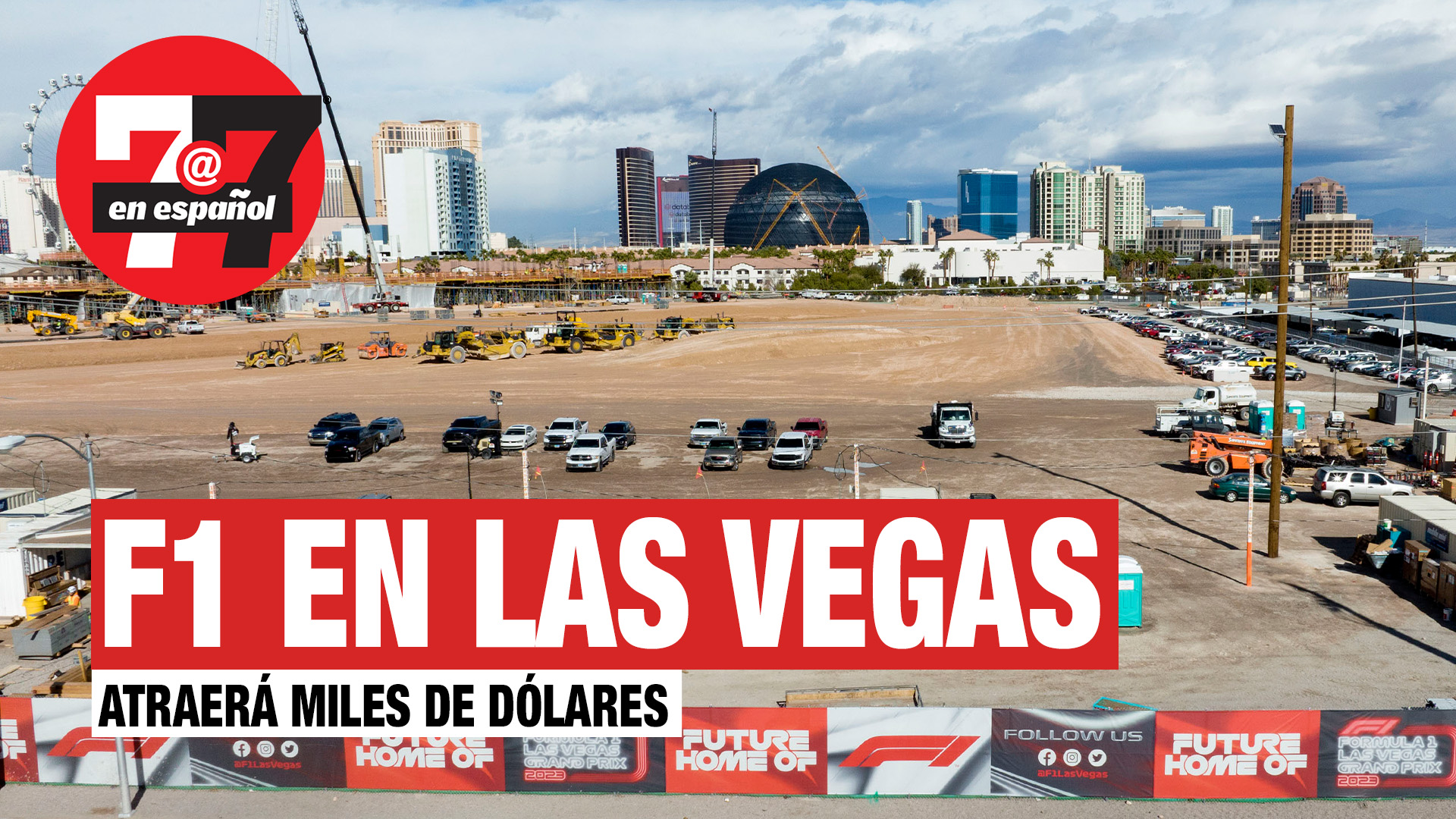 Noticias de Las Vegas | Se esperan miles de dólares tras carrera de F1 en Strip