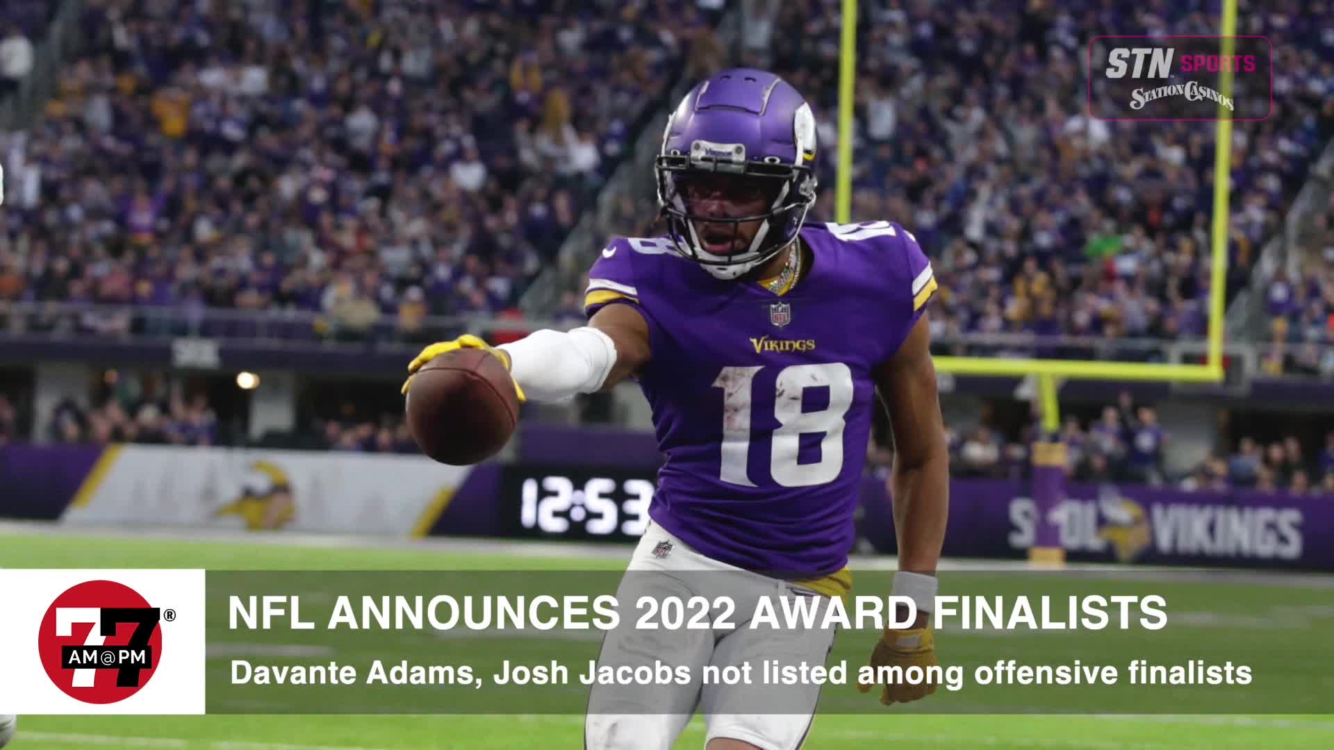 NFL Announces 2022 award finalists