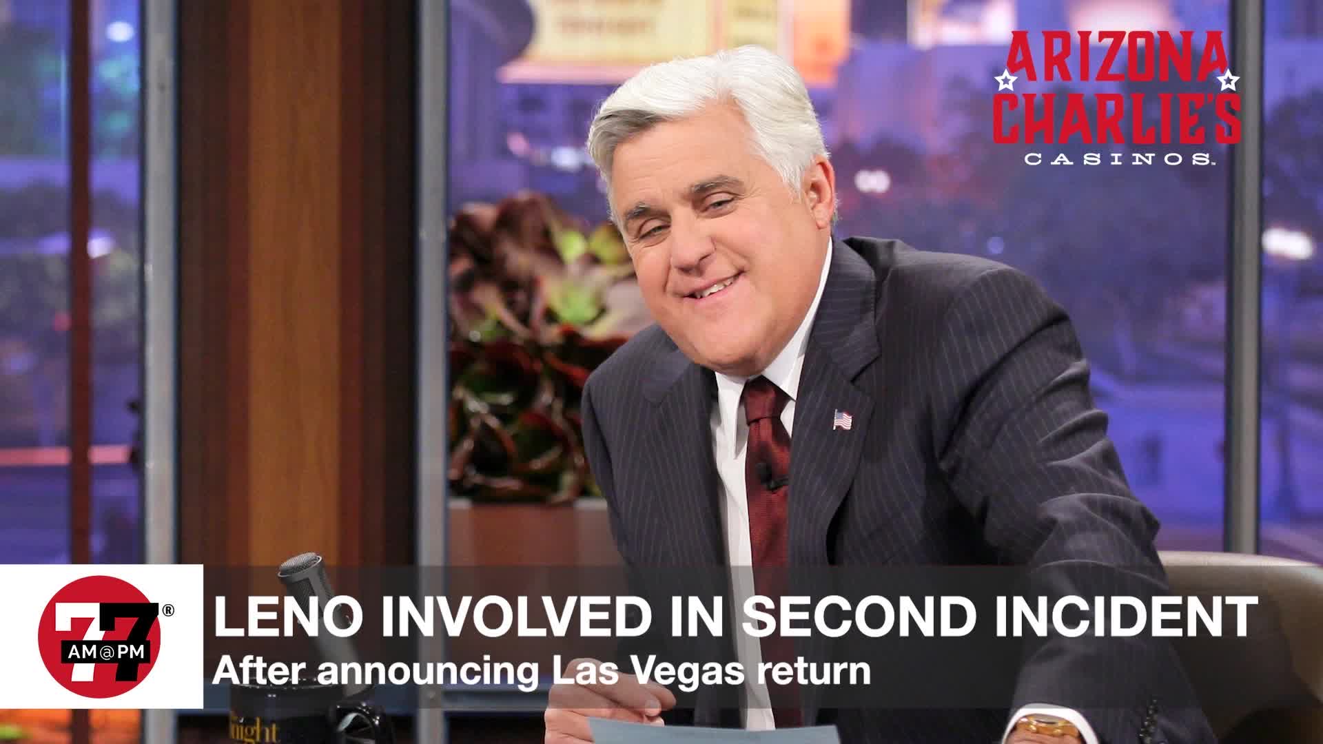 Jay Leno involved in second incident