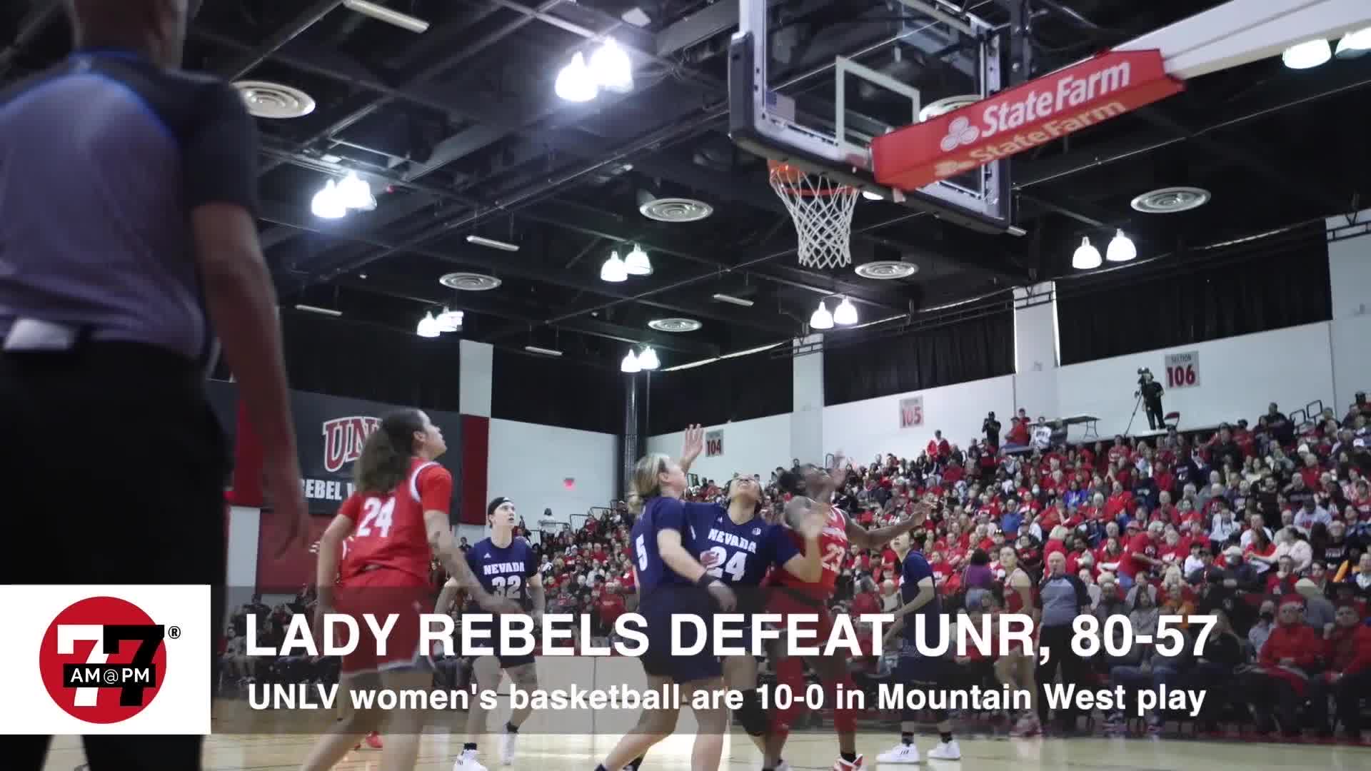 Lady Rebels defeat UNR