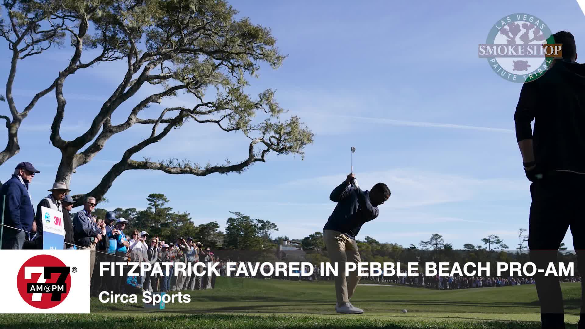 Fitzpatrick favored at AT&T Pebble Beach Pro-Am