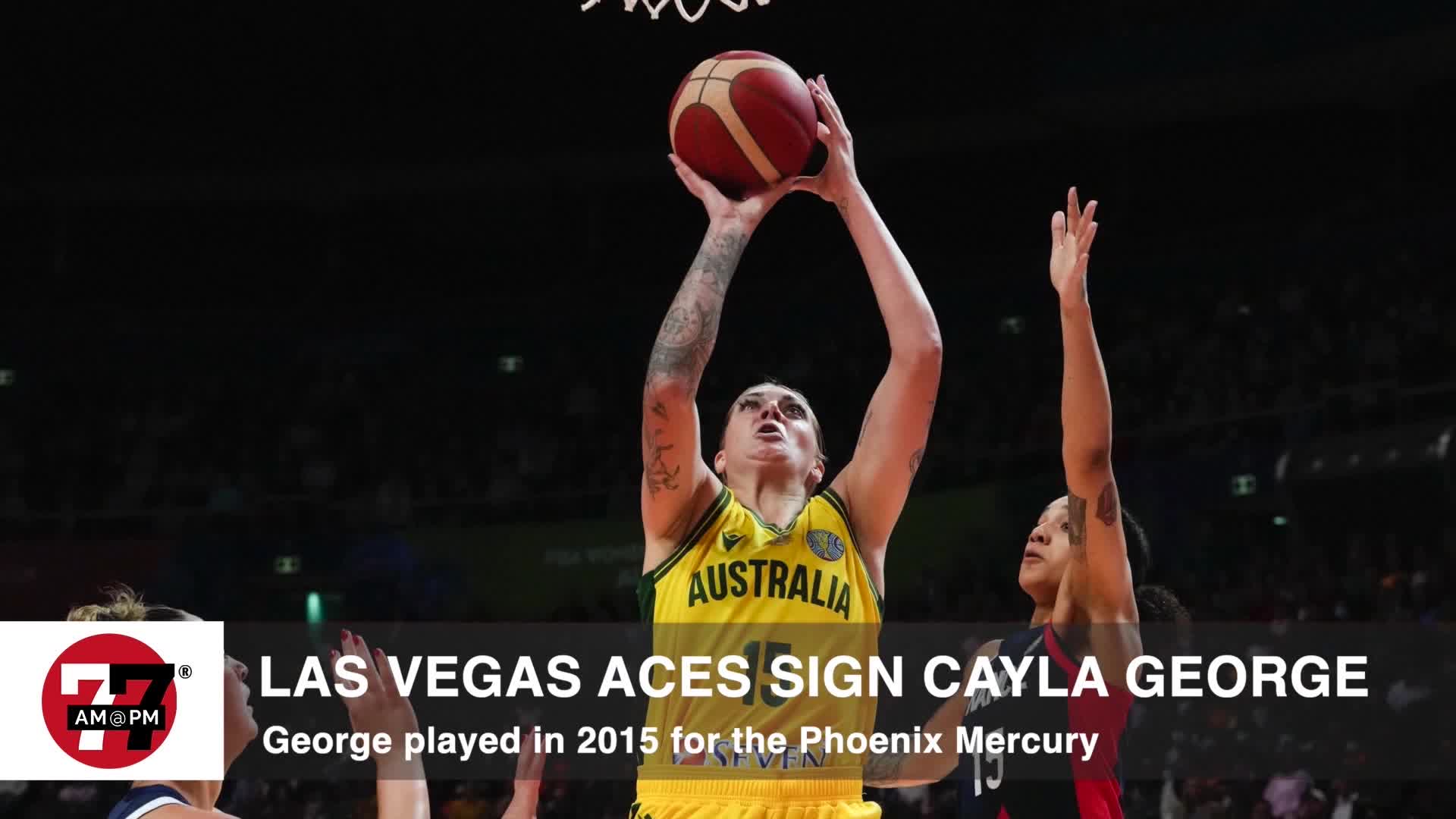 Aces sign Cayla George