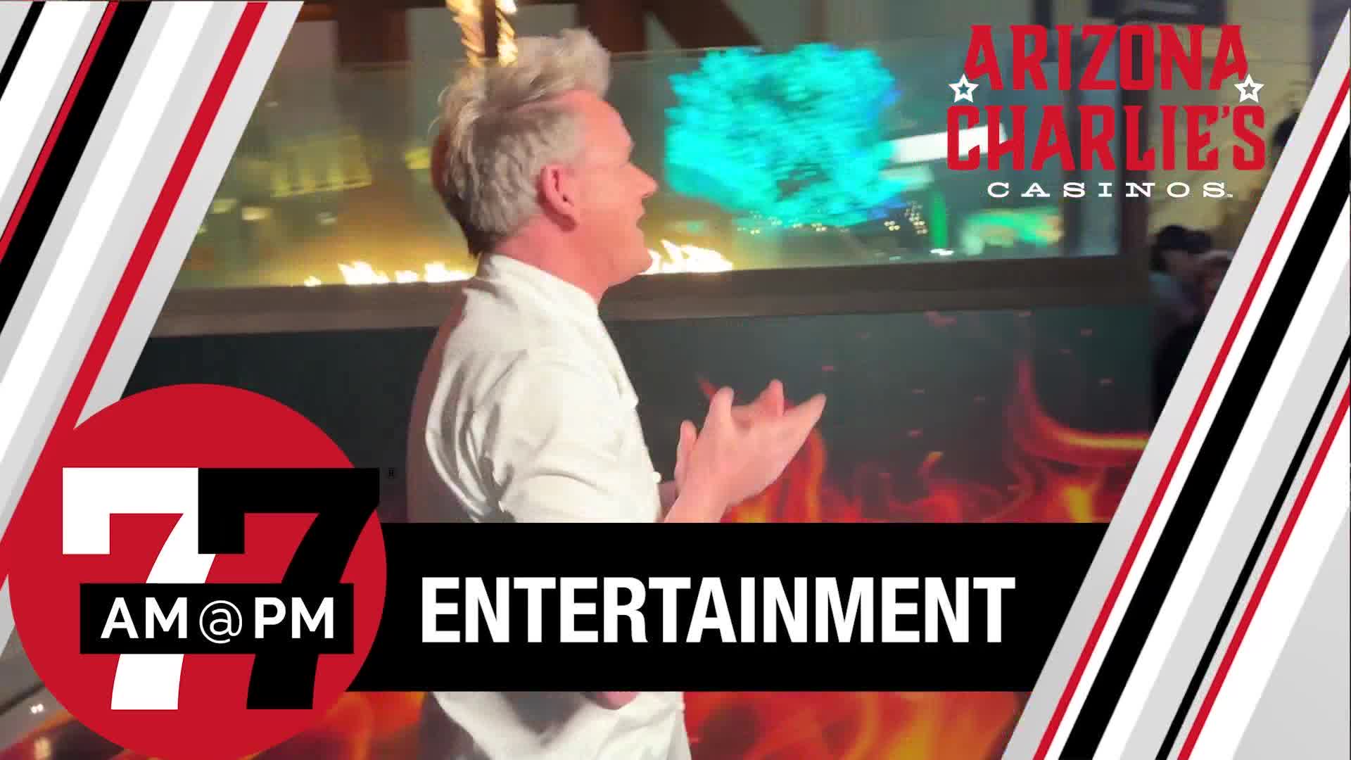 Gordon Ramsay visits Hell’s Kitchen for fifth anniversary