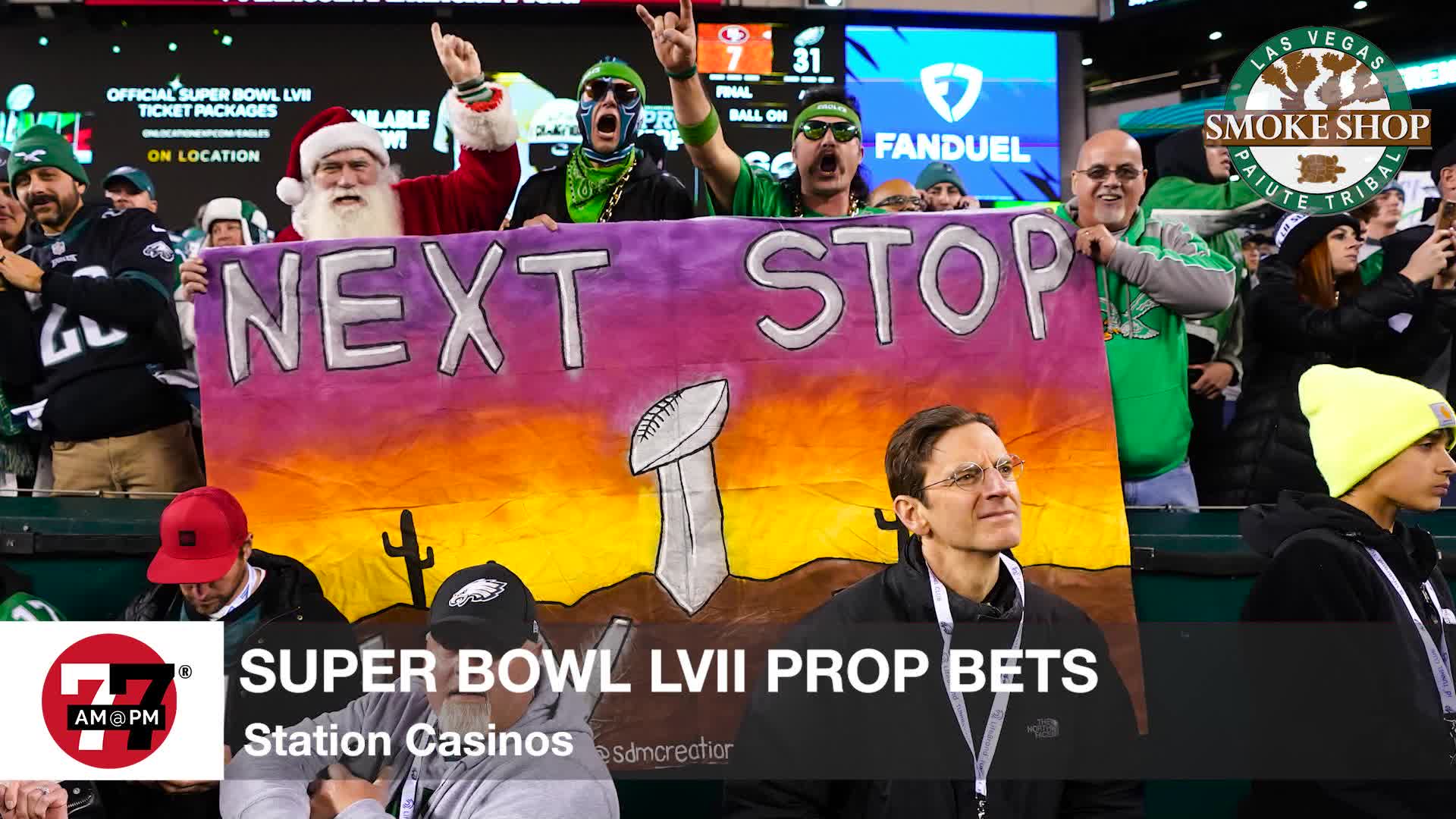 Super Bowl LVII prop bets