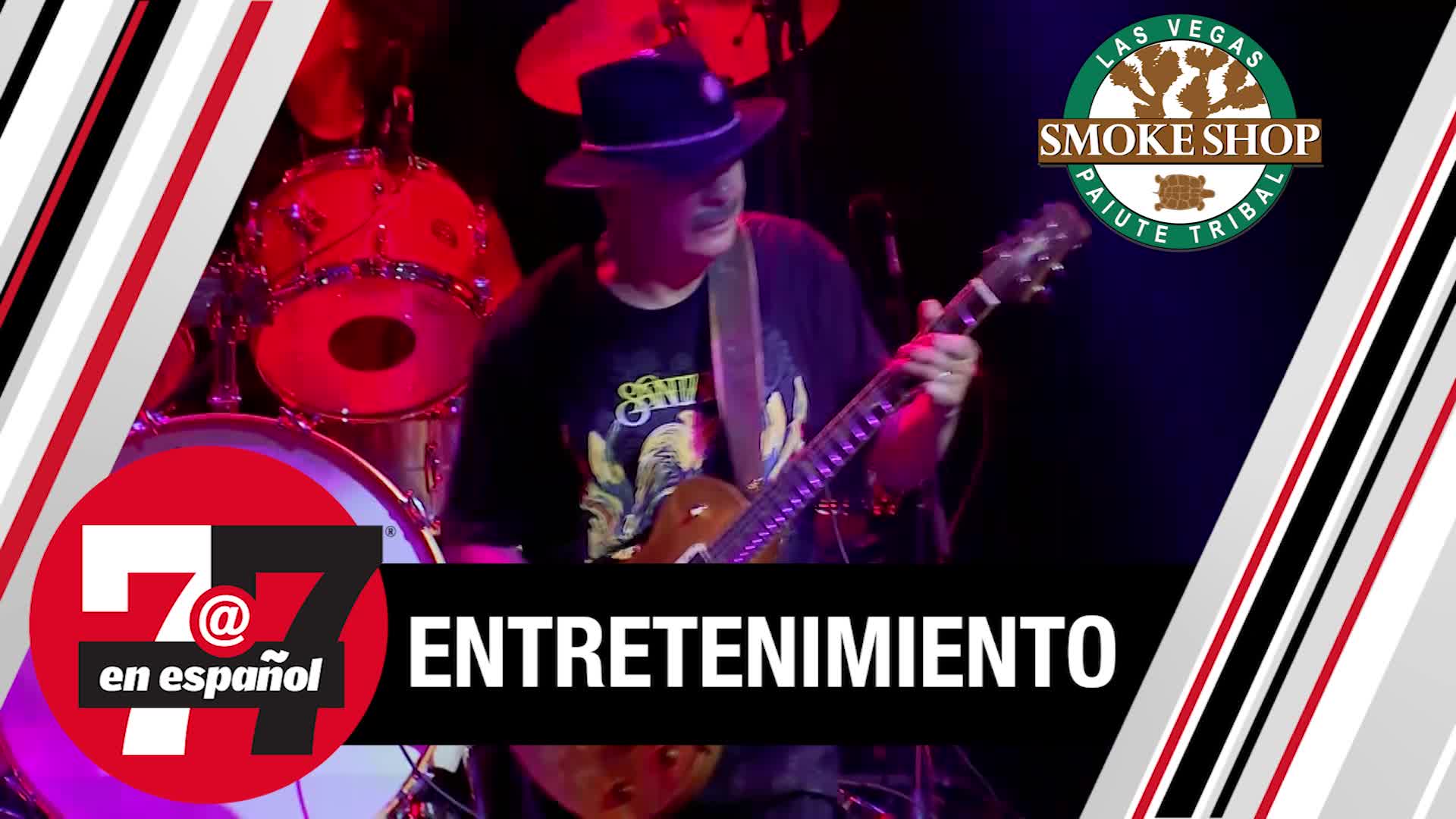 Carlos Santana anuncia nuevas fechas en el Strip