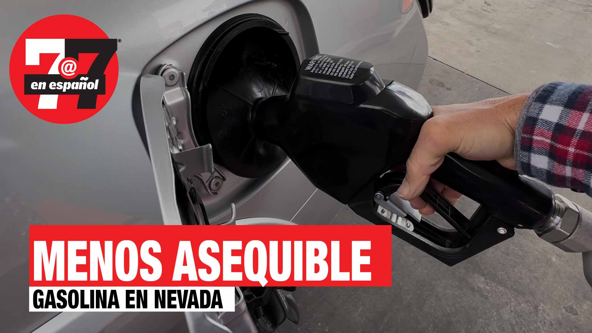 Noticias de Las Vegas | Nevada con la gasolina menos asequible del país