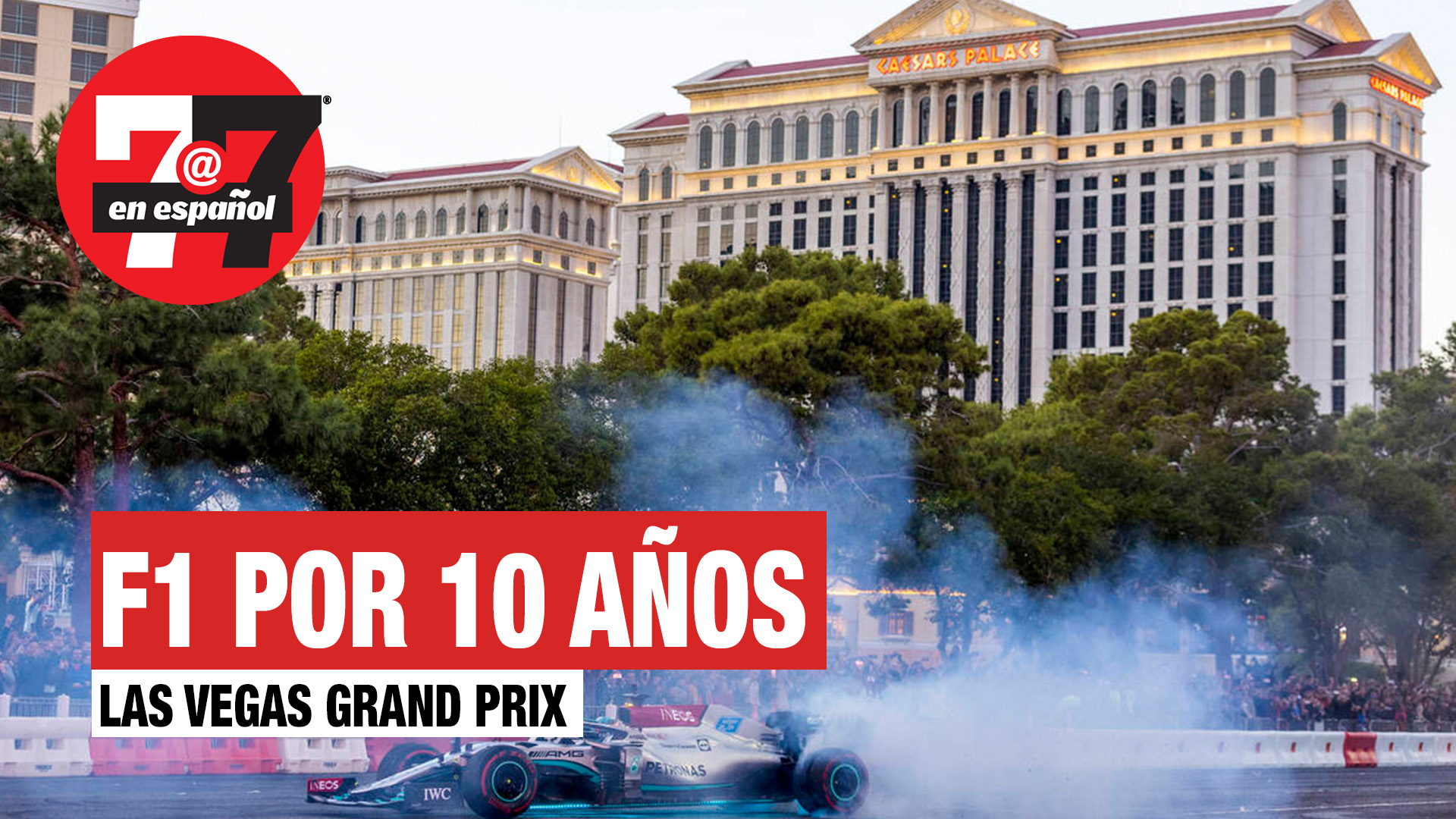 Noticias de Las Vegas | F1 en Las Vegas se celebrará por los siguientes 10 años