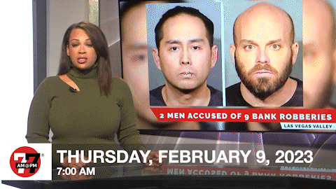 7@7 AM for Thursday, February 9 ,2023