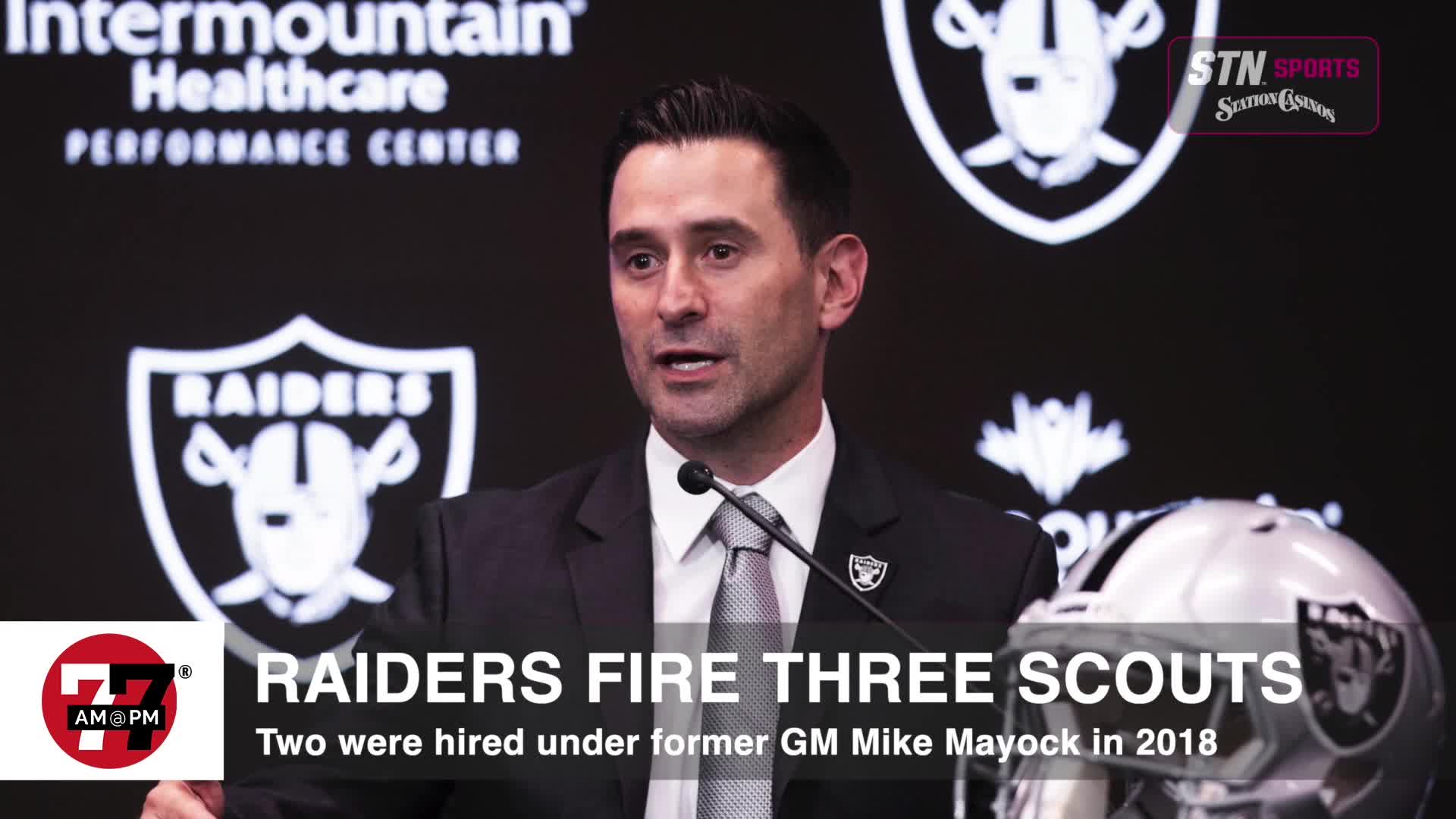 Raiders fire three scouts