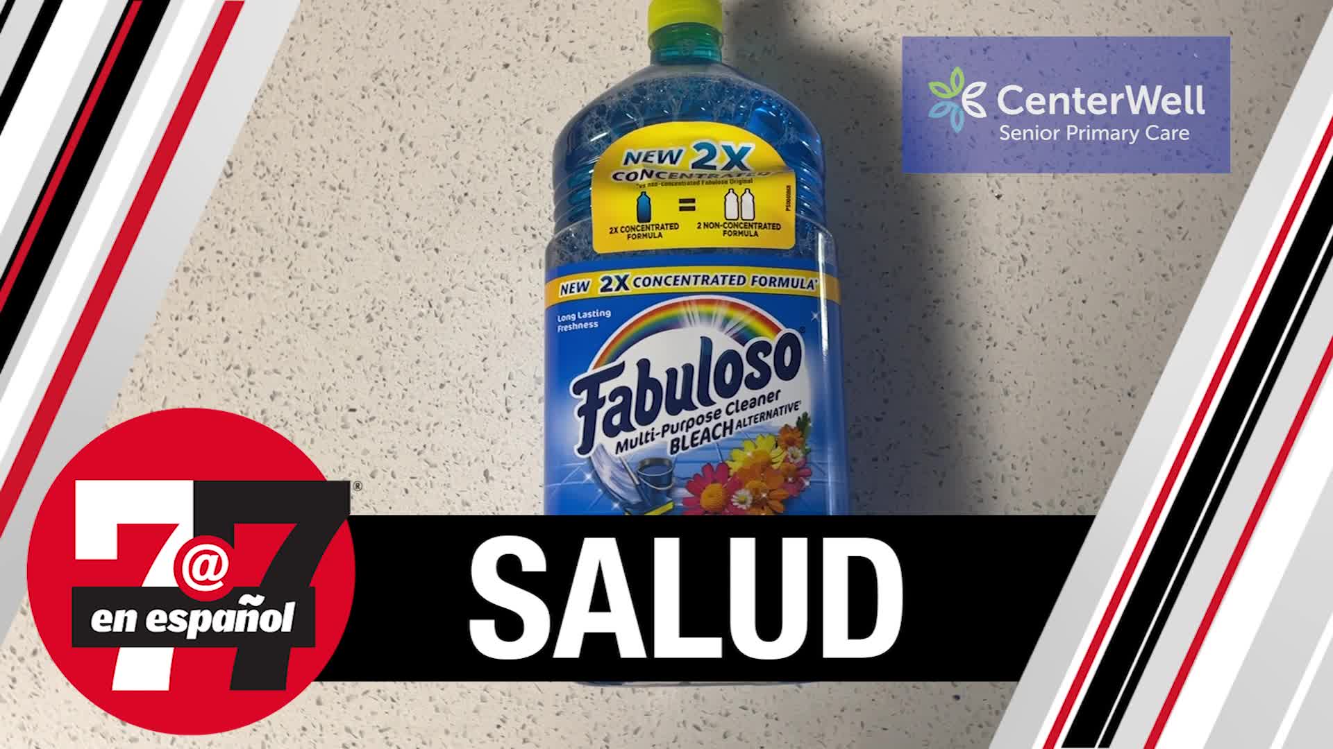 Retiran del mercado productos «Fabuloso»