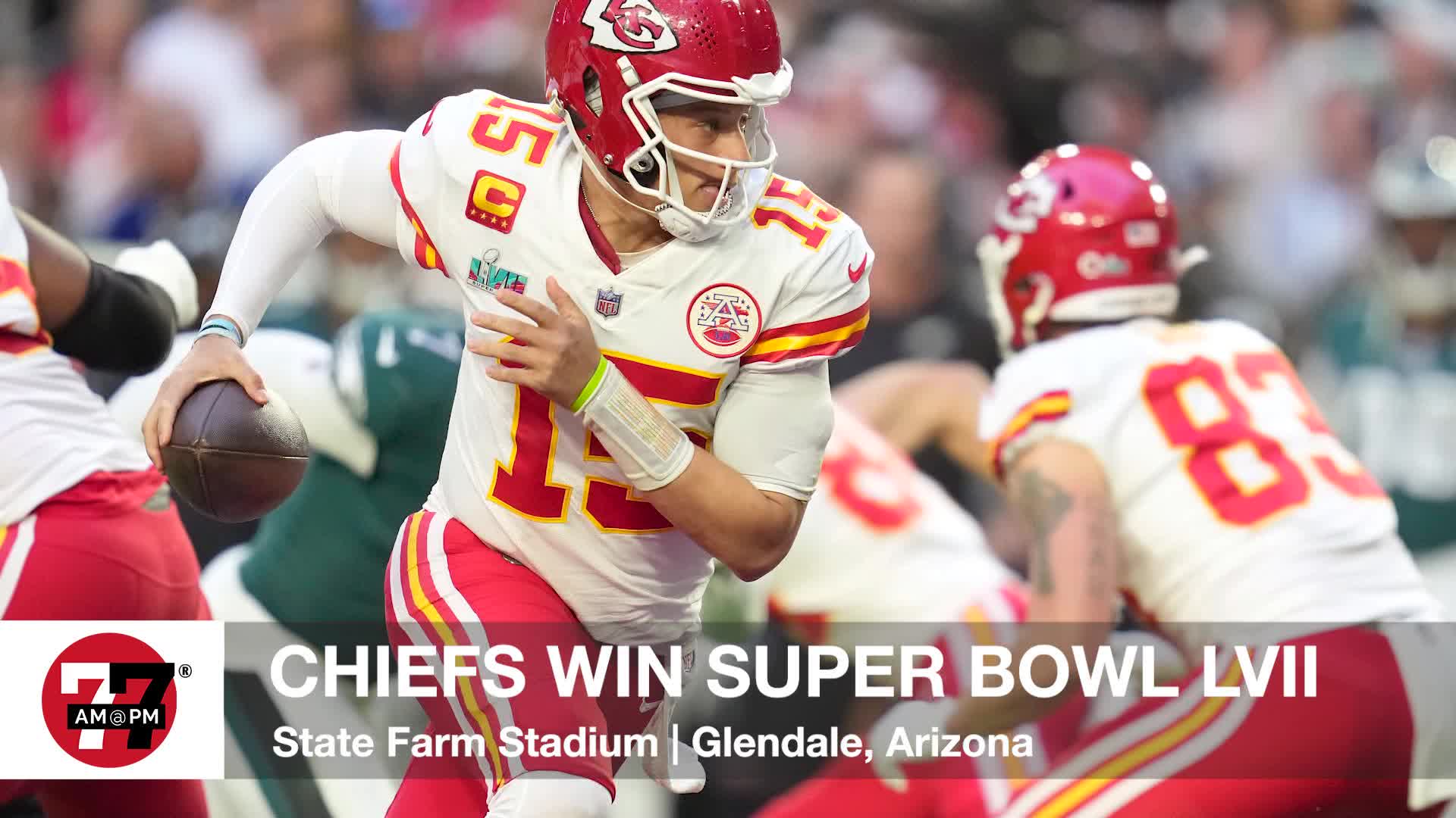 Chiefs win Super Bowl LVII