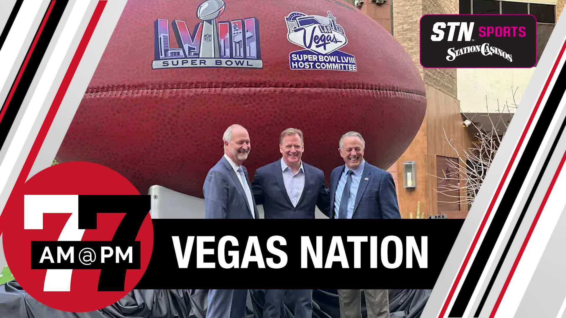 Vegas ‘on the clock’ for 2024 Super Bowl