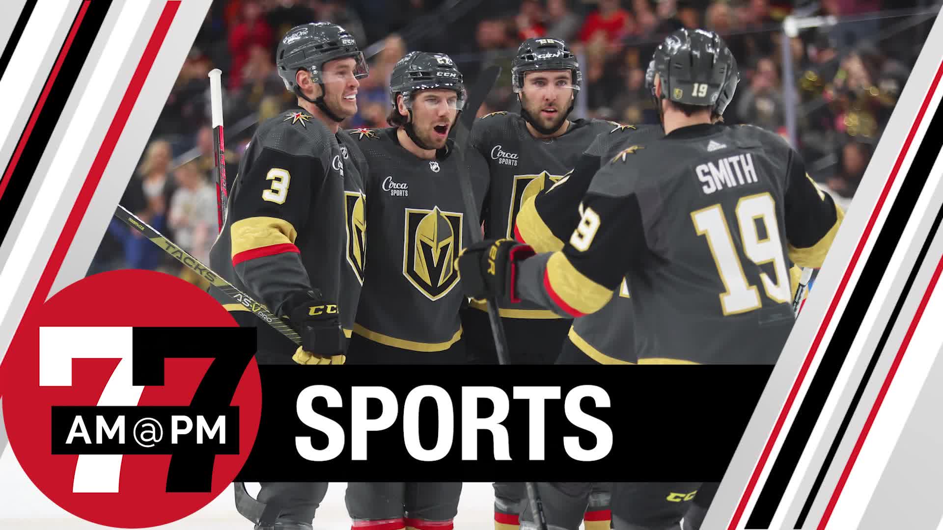 Golden Knights prepare to host Sharks