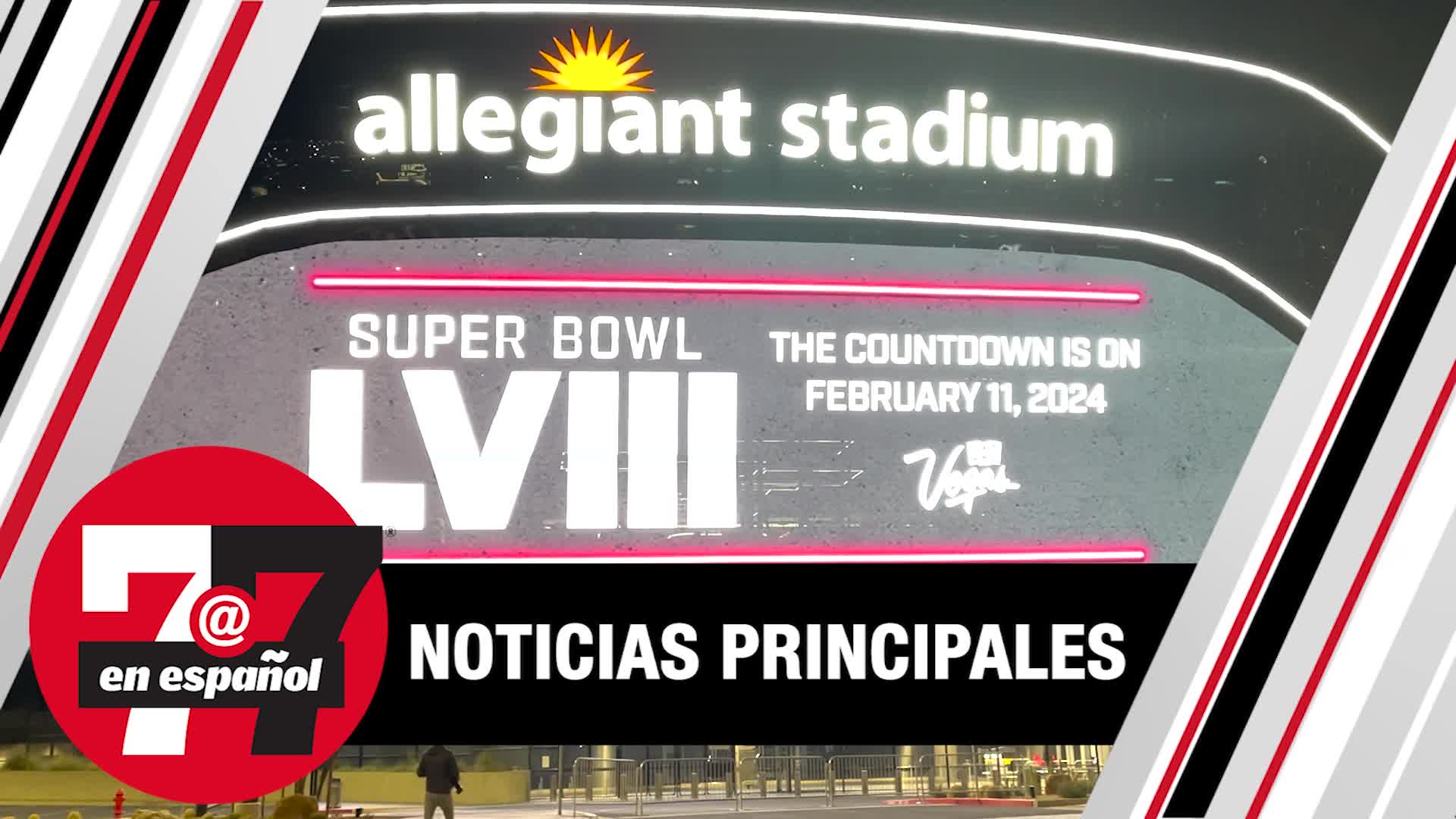 Transporte Subterráneo en el Strip no está listo para el Super Bowl