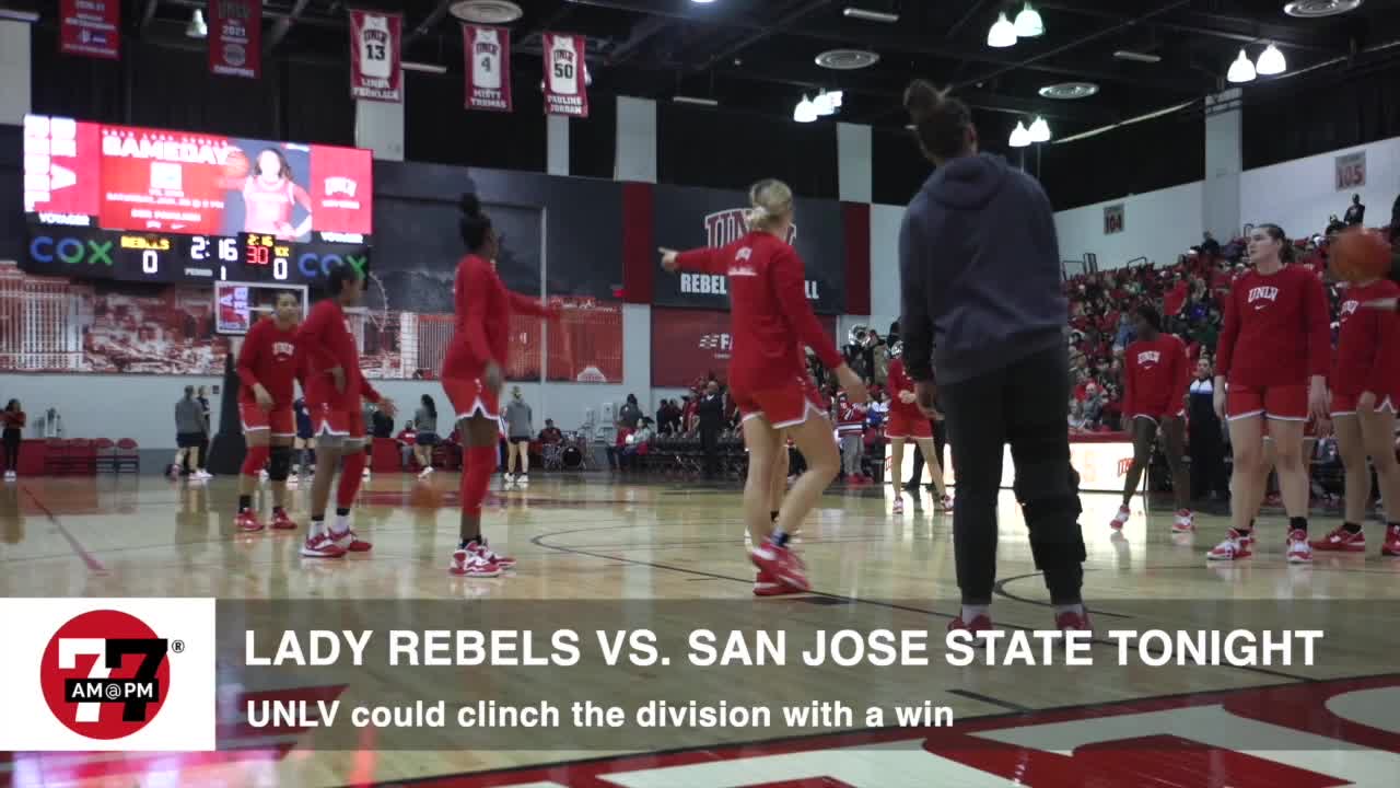 Lady Rebels vs San Jose State