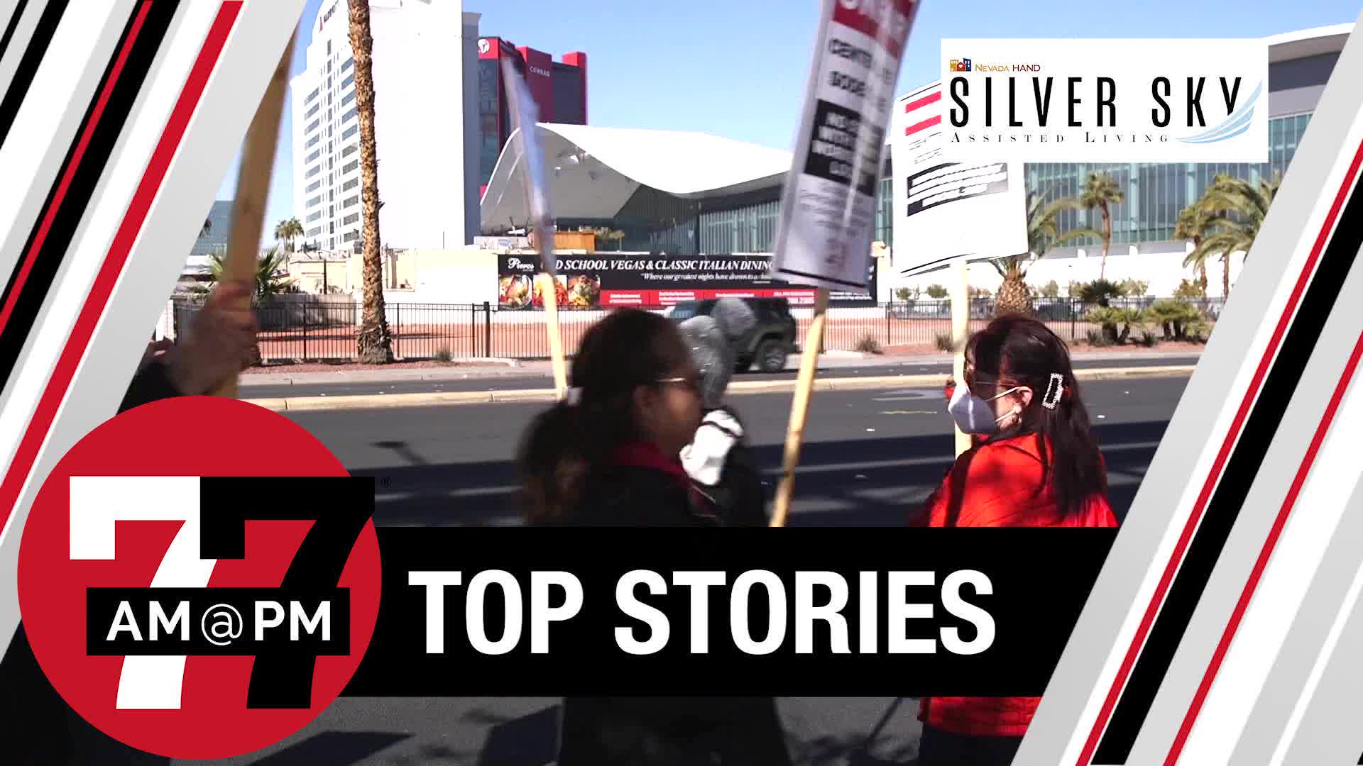 Culinary Union Pickets