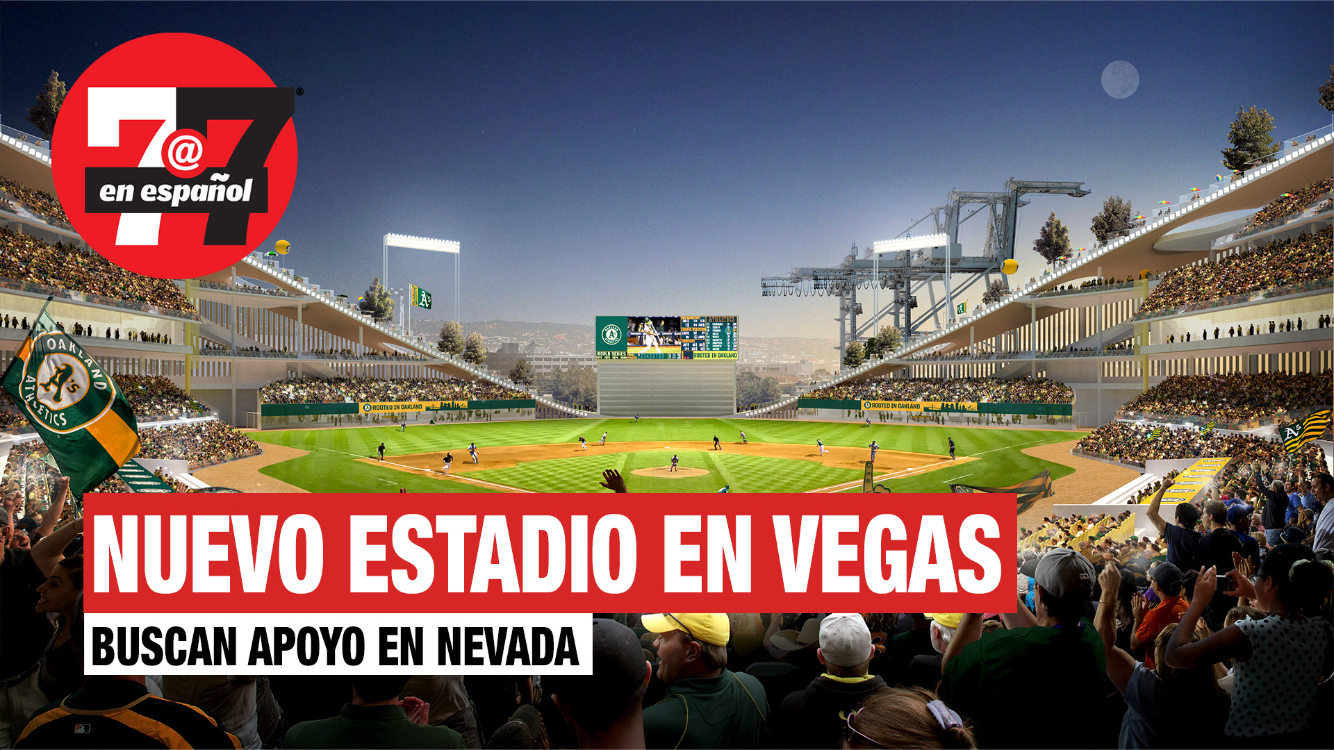 Noticias de Las Vegas | Buscan apoyo para nuevo estadio en el Strip