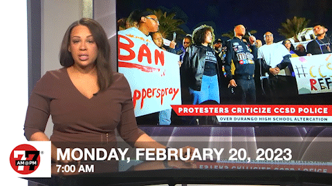 7@7 AM for Monday, February 20, 2023