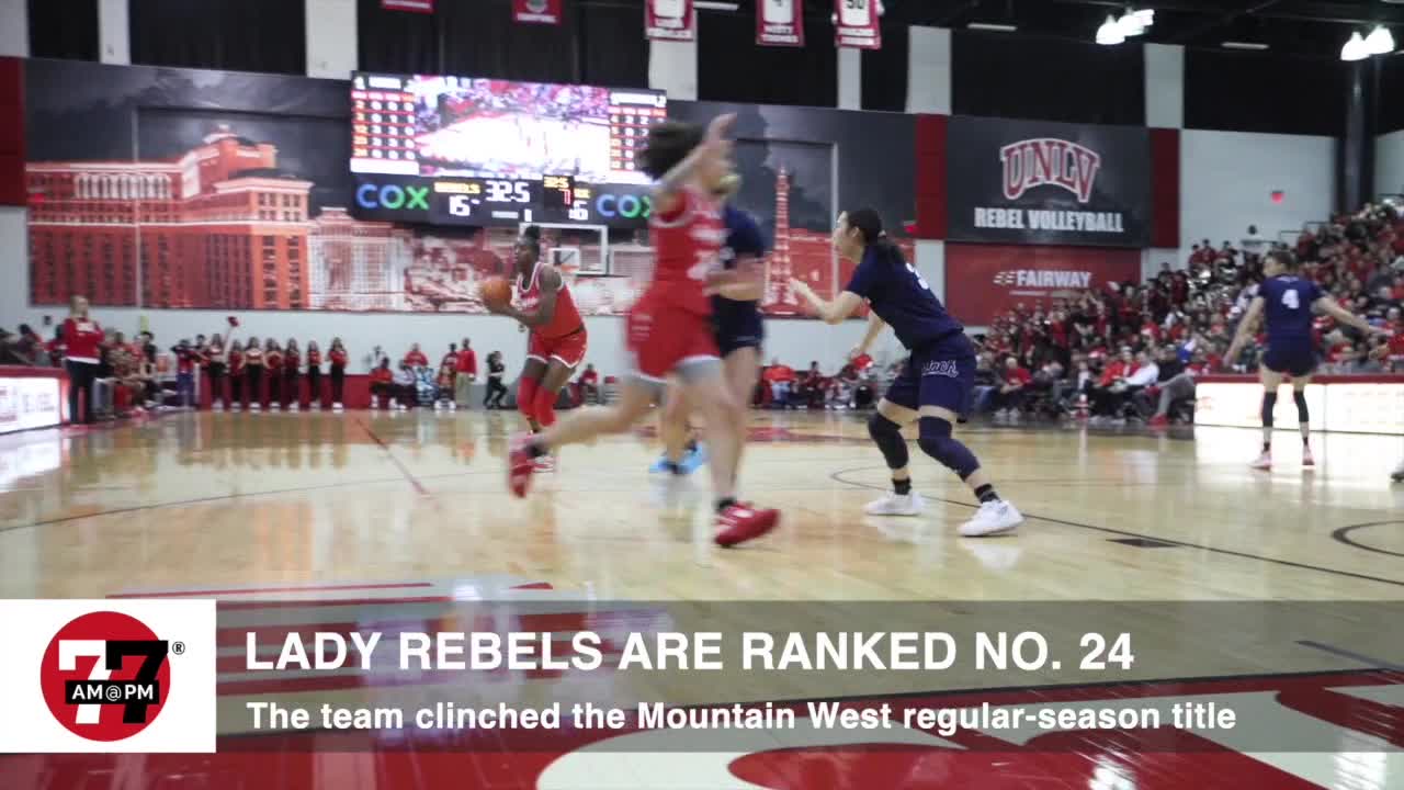 Lady Rebels are ranked number 24