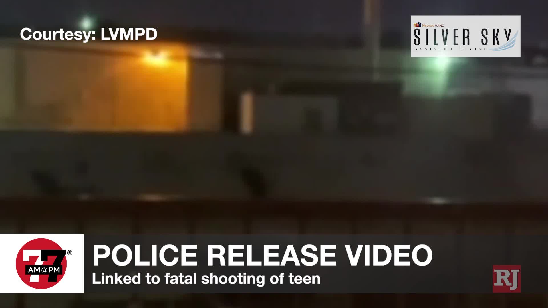 Police release video linked to fatal shooting