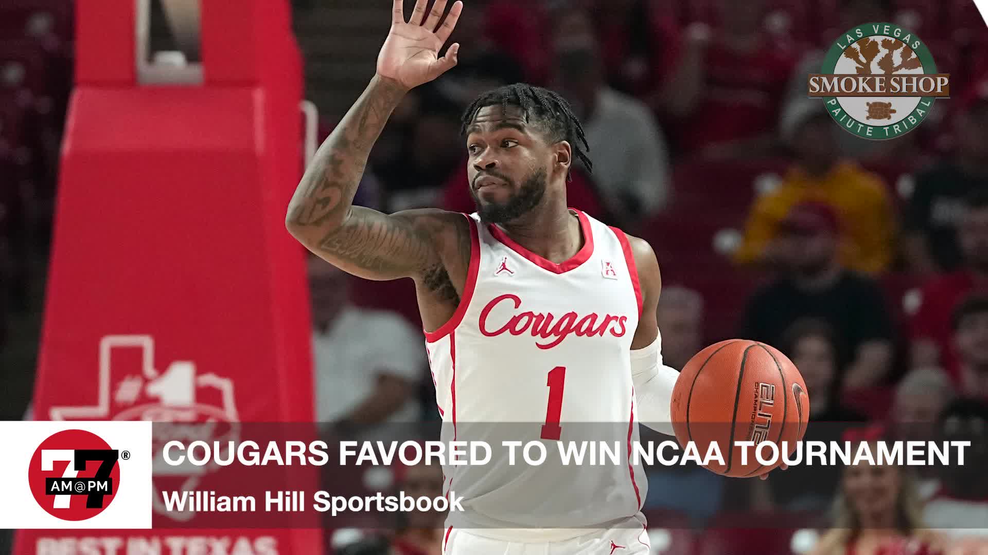 Cougars favored to win NCAA Tournament