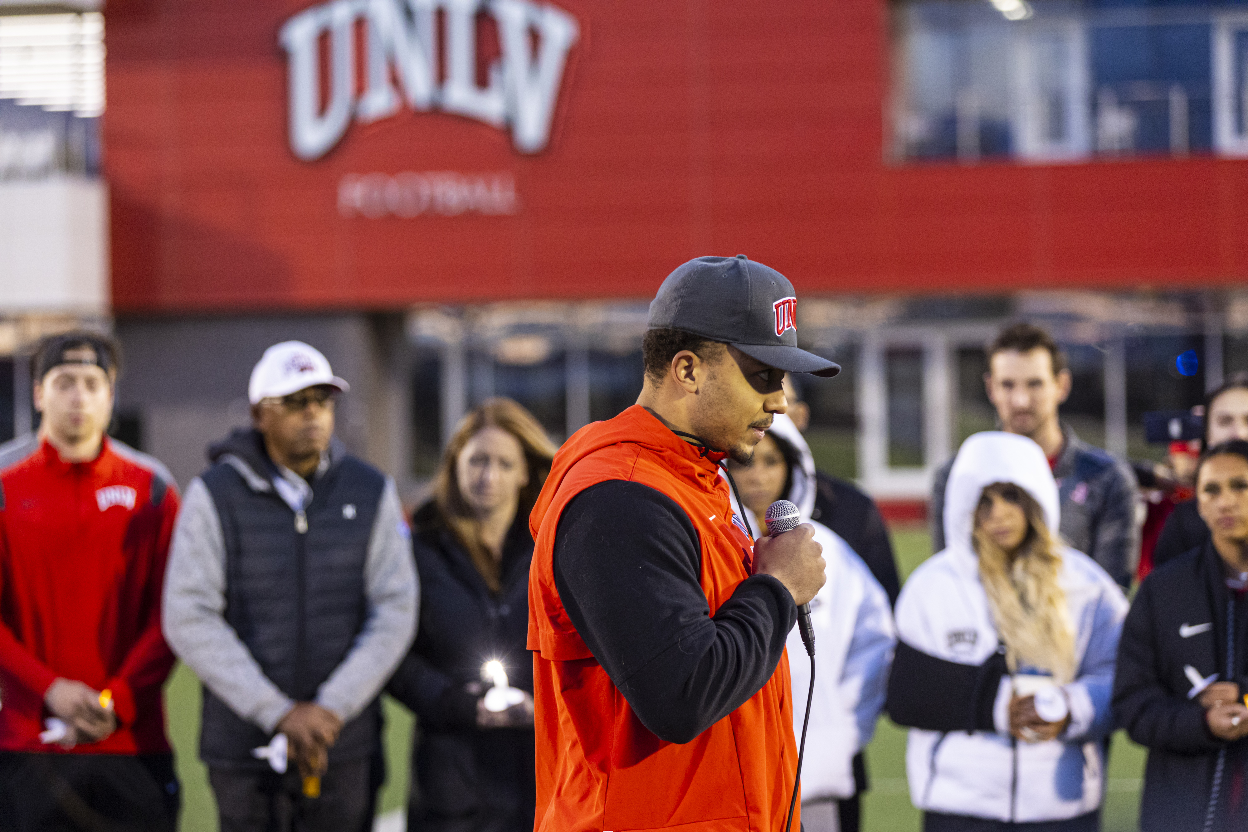 UNLV Honors Memory of Football Player