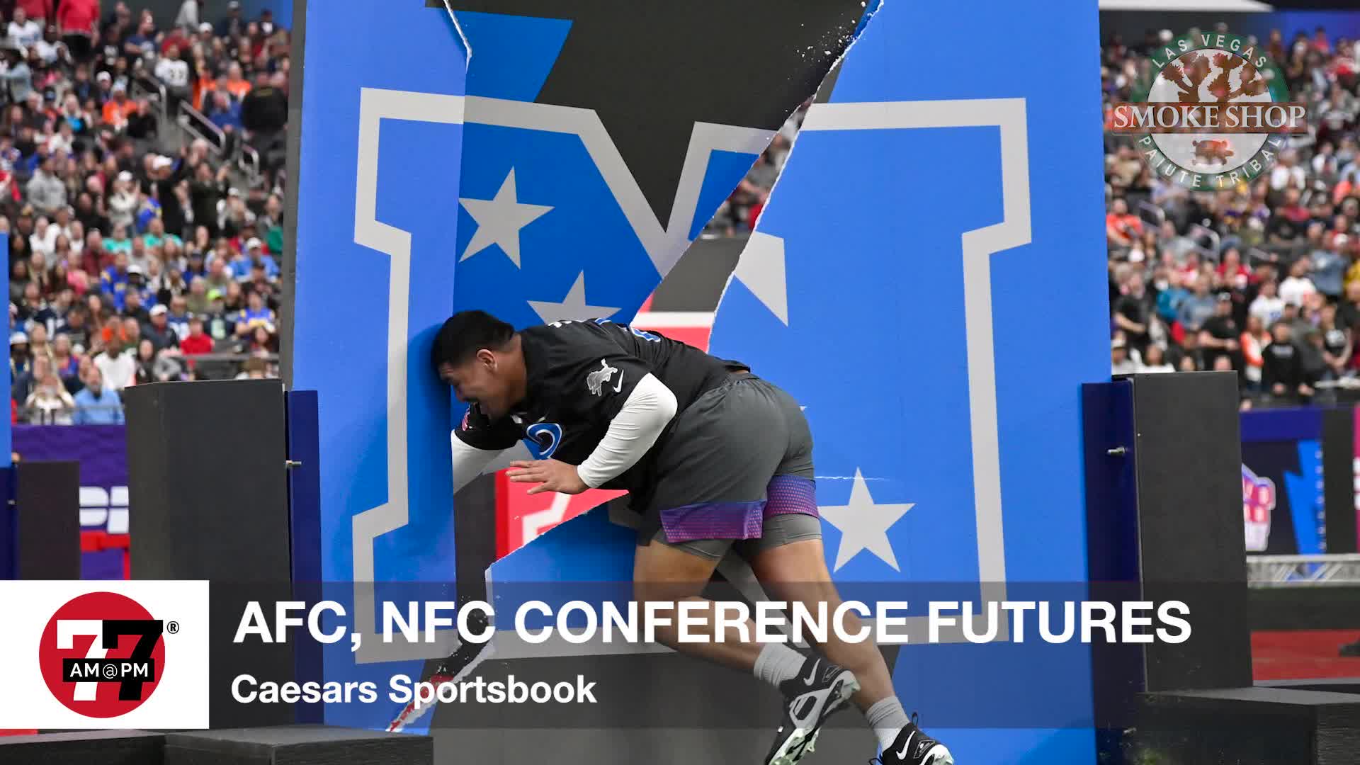 AFC, NFC conference futures