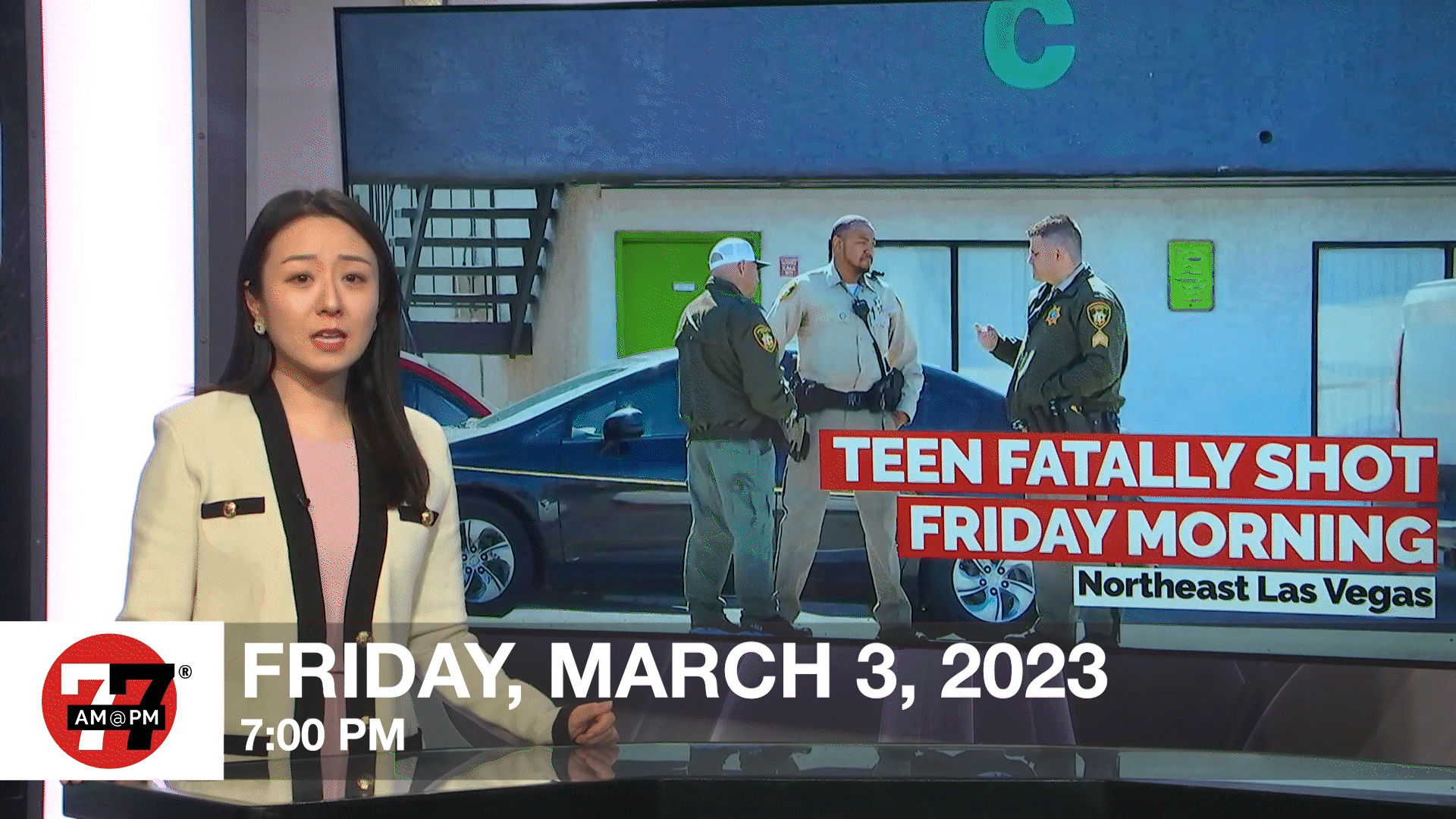 7@7PM for Friday, March 3, 2023