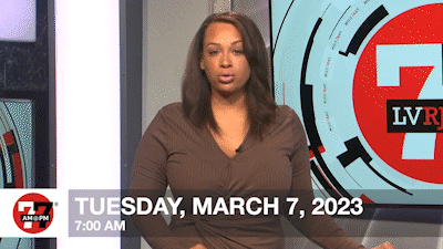 7@7 AM for Tuesday, March 7, 2023