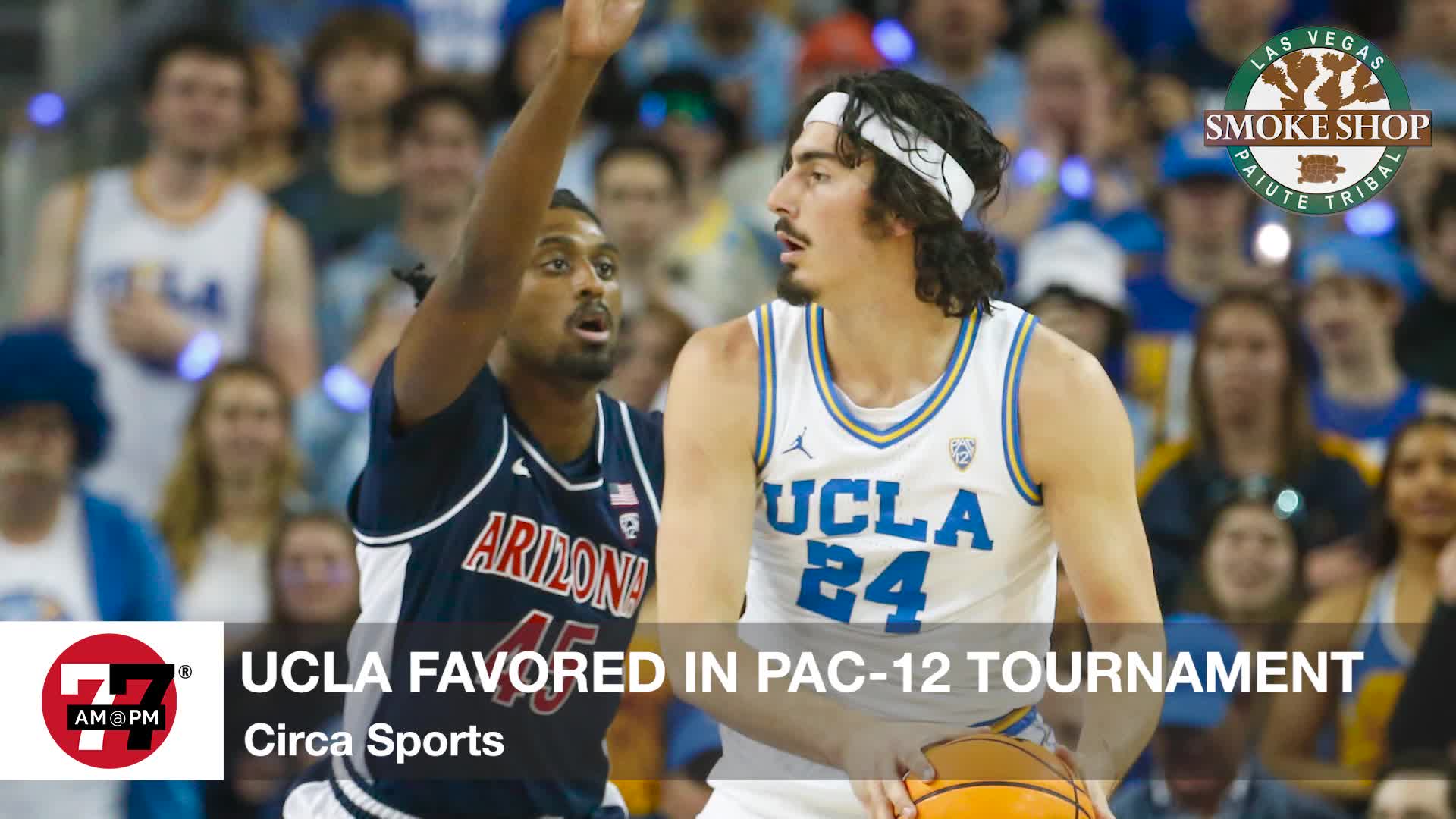 UCLA favored in Pac-12 tournament