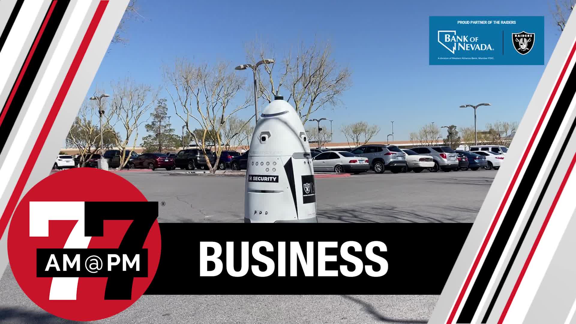 Meet M-Bot: the robot cop!