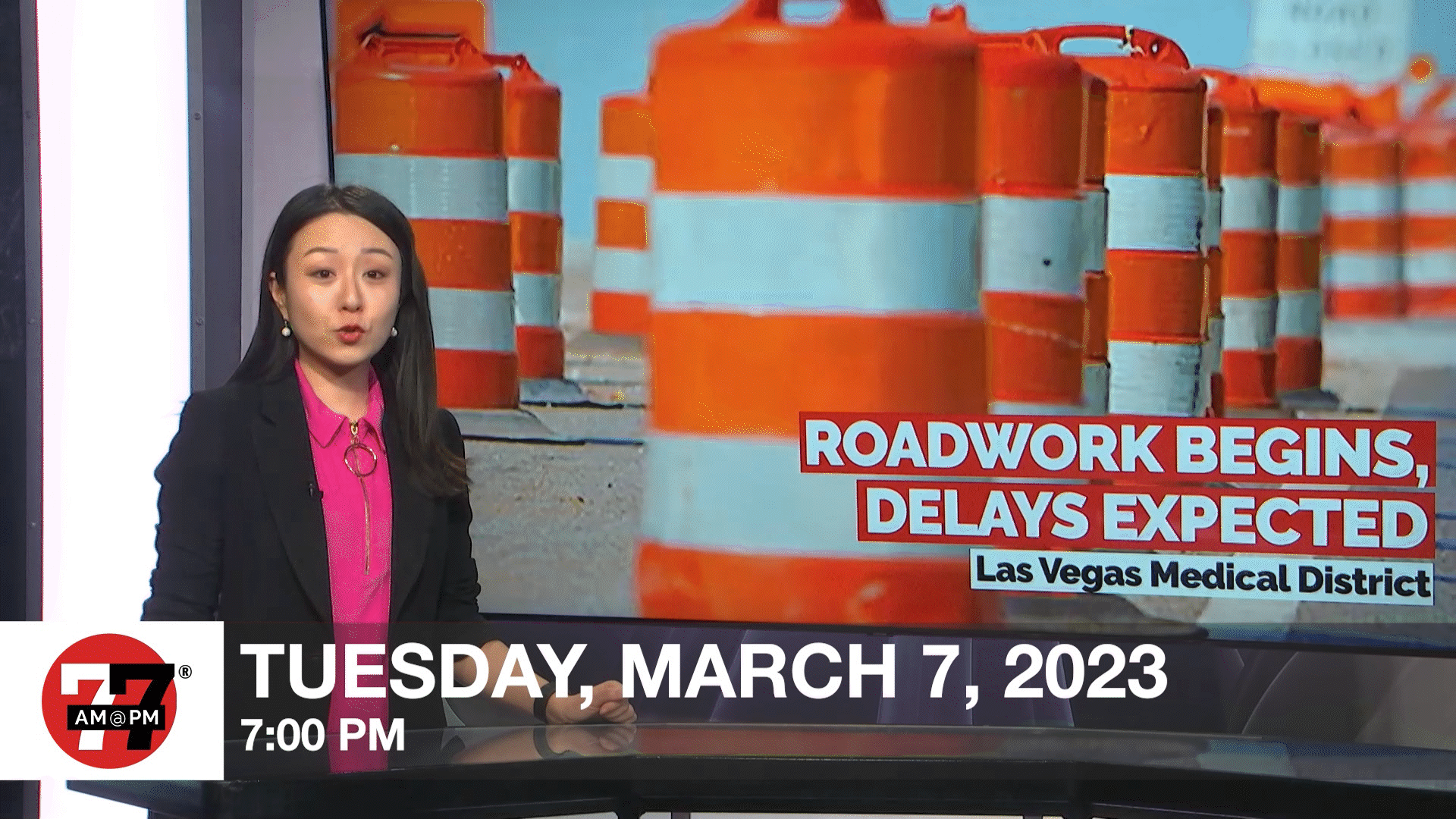 7@7PM for Tuesday, March 7, 2023