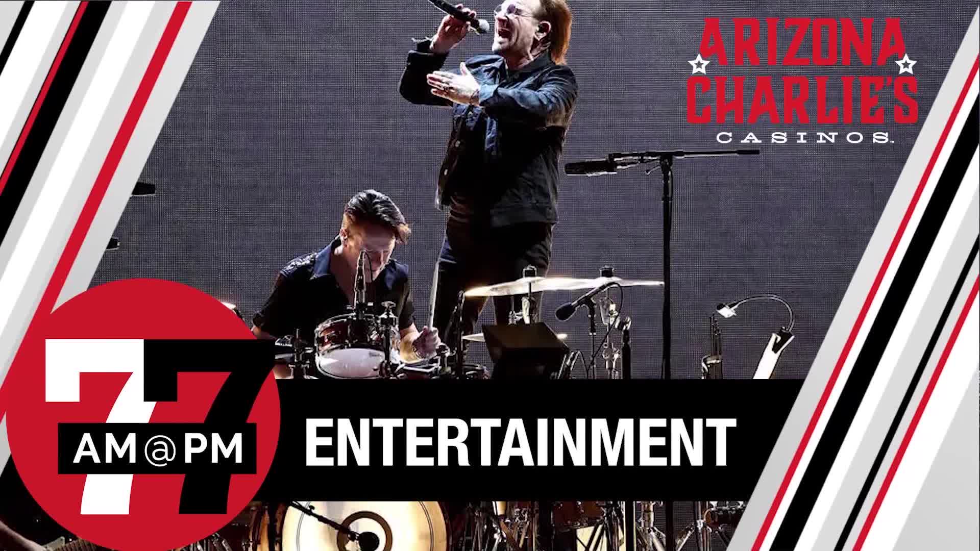 U2 will miss Mullen in band's series