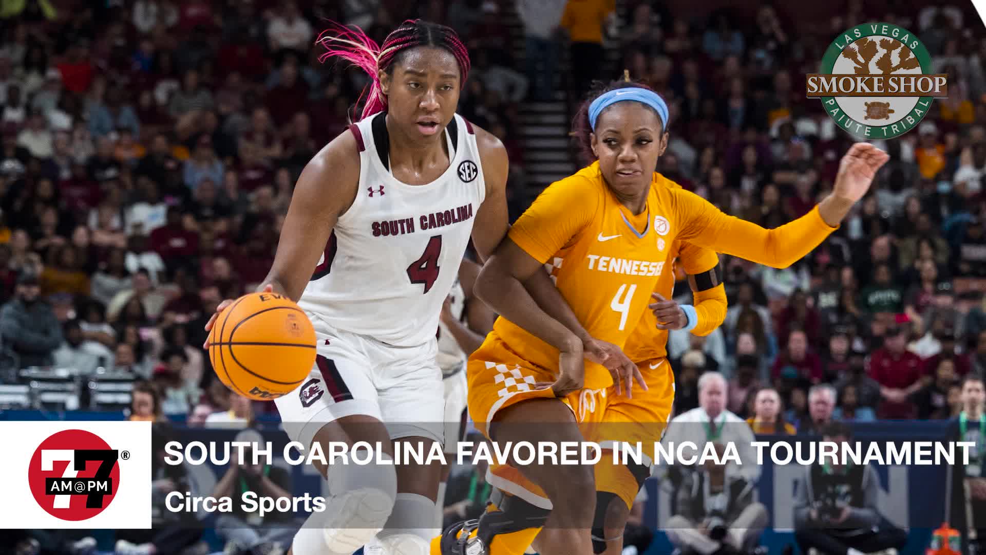 South Carolina favored in NCAA Tournament