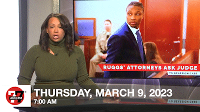 7@7 AM for Thursday, March 9, 2023