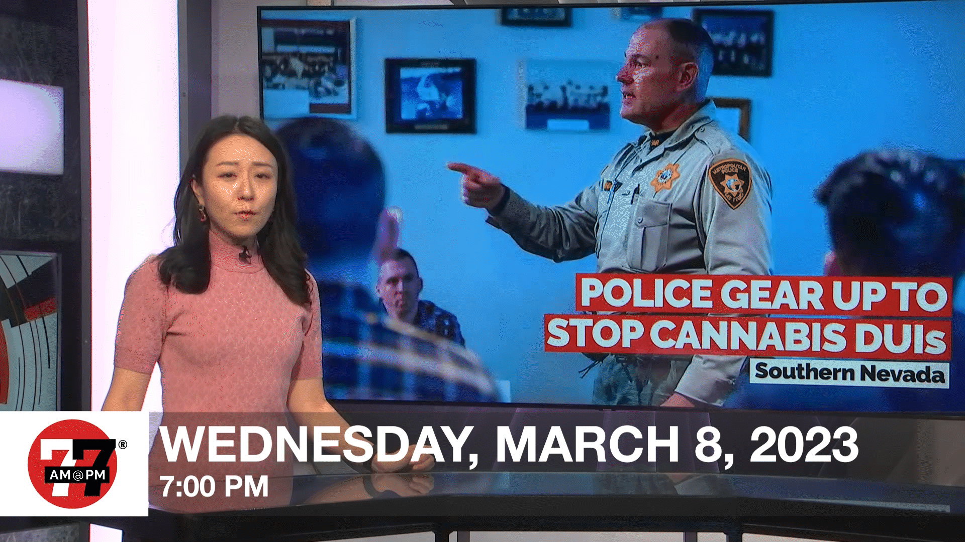 7@7PM for Wednesday, March 8, 2023