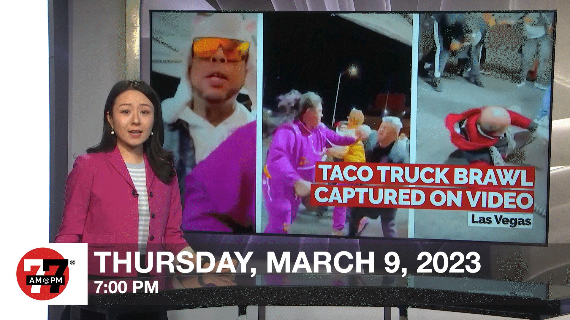 7@7PM for Thursday, March 9, 2023