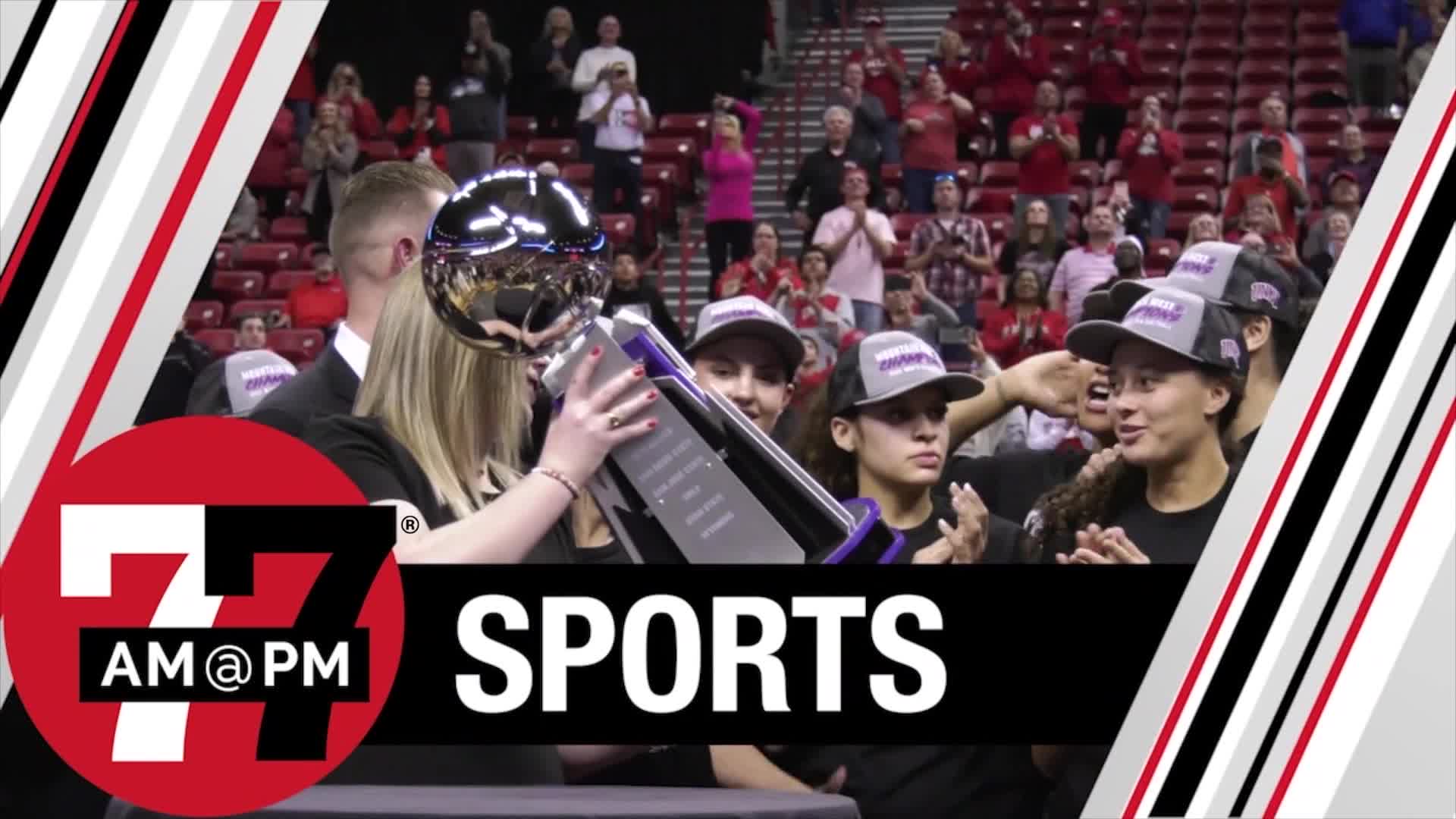 Lady Rebels watch party at Thomas & Mack