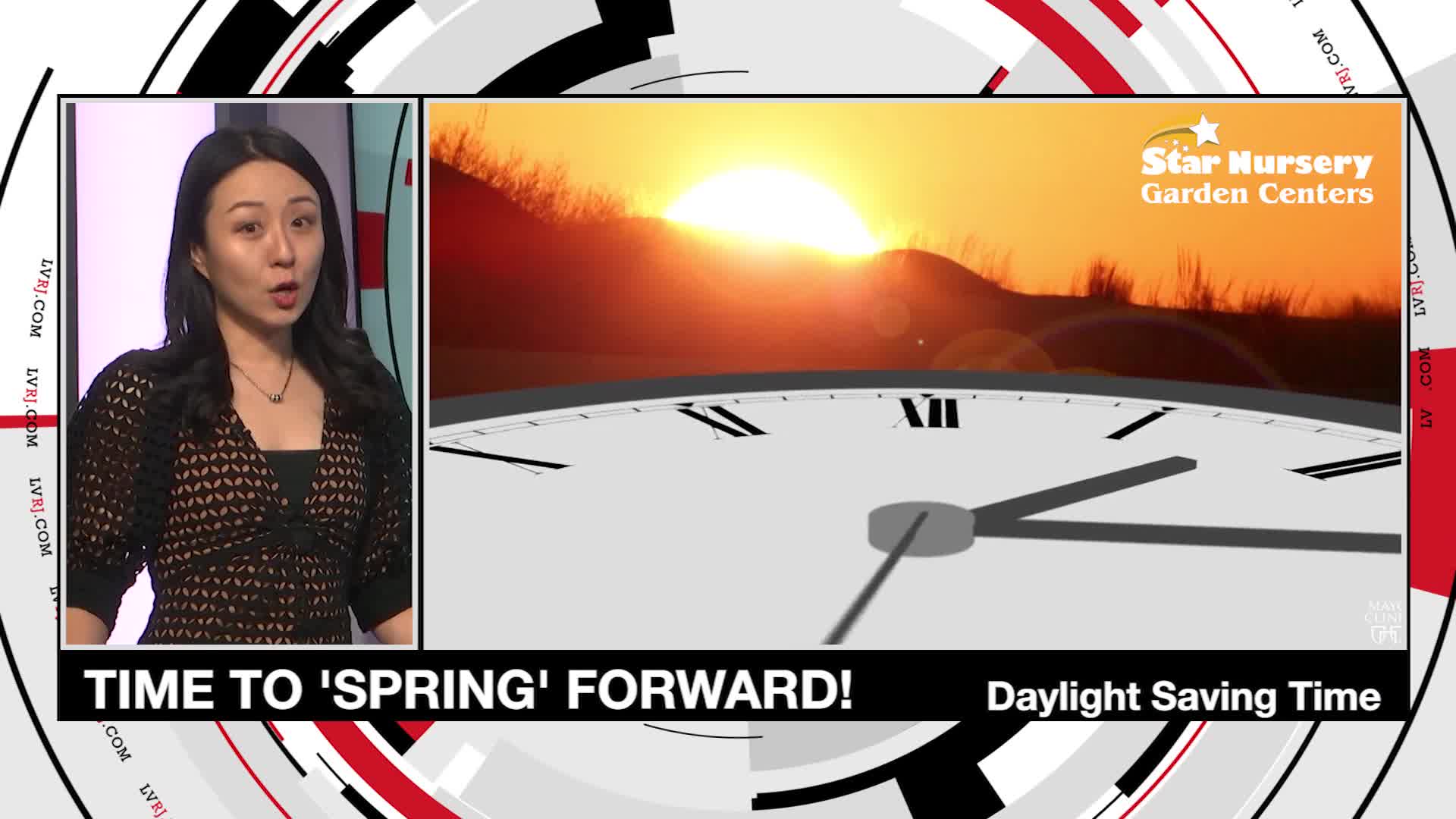 Daylight Saving begins this weekend