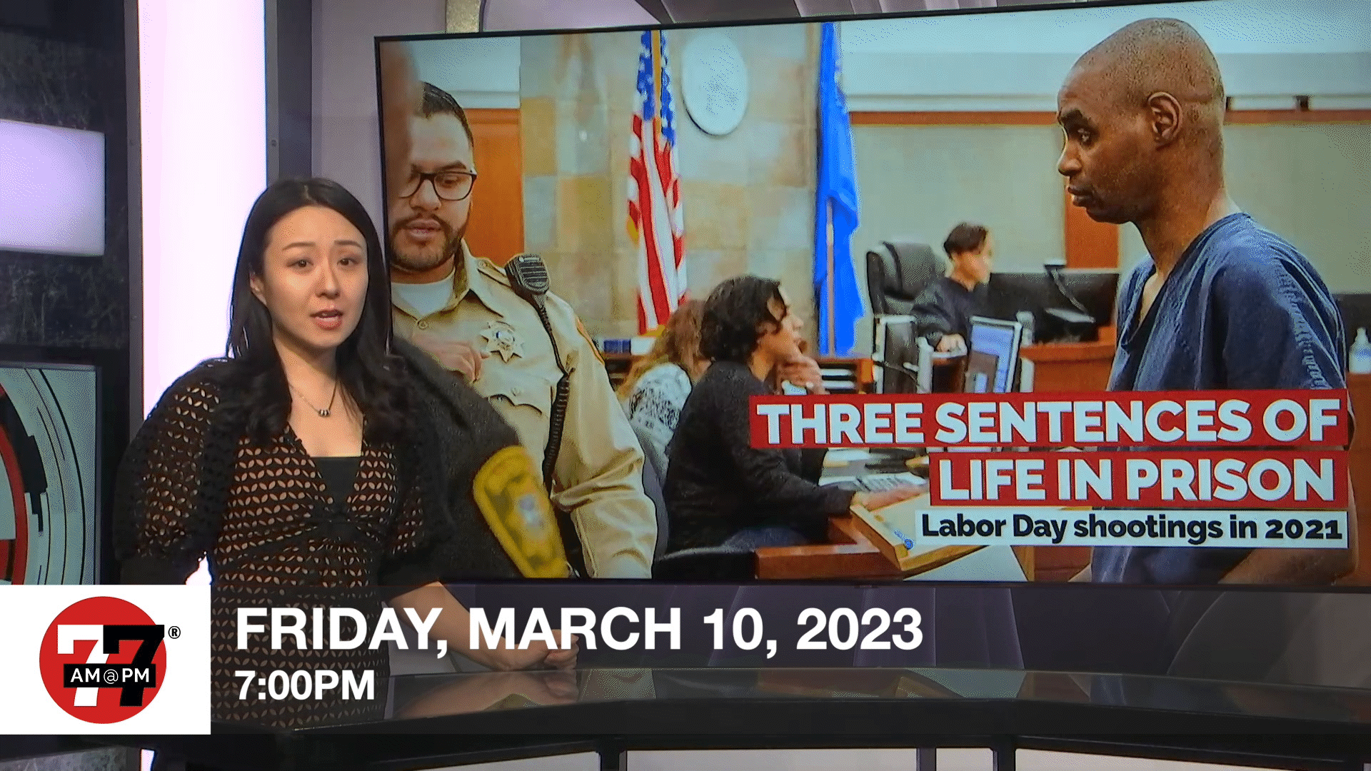 7@7PM for Friday, March 10, 2023