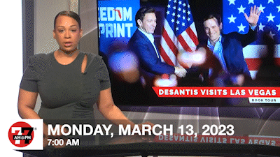 7@7 AM for Monday, March 13, 2023