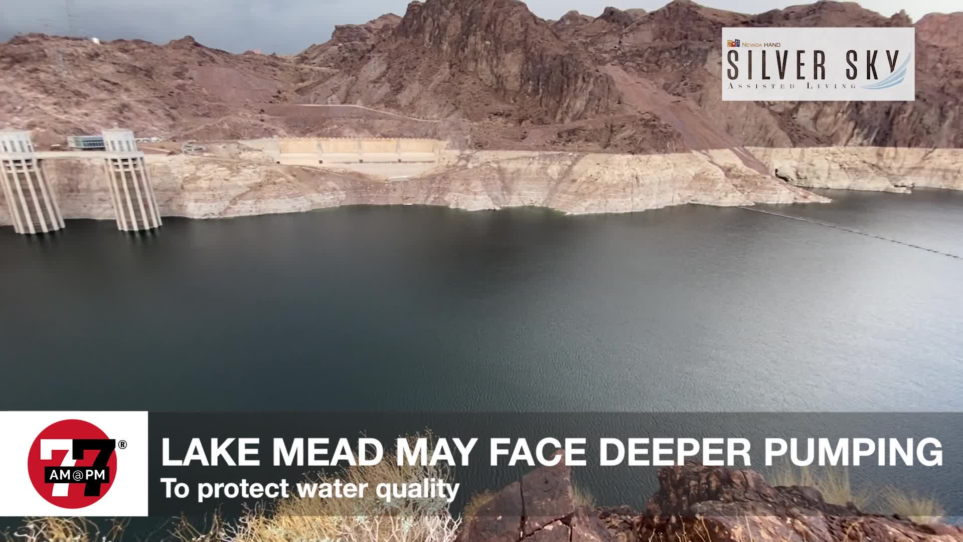 Lake Mead May face deeper pumping to protect water quality