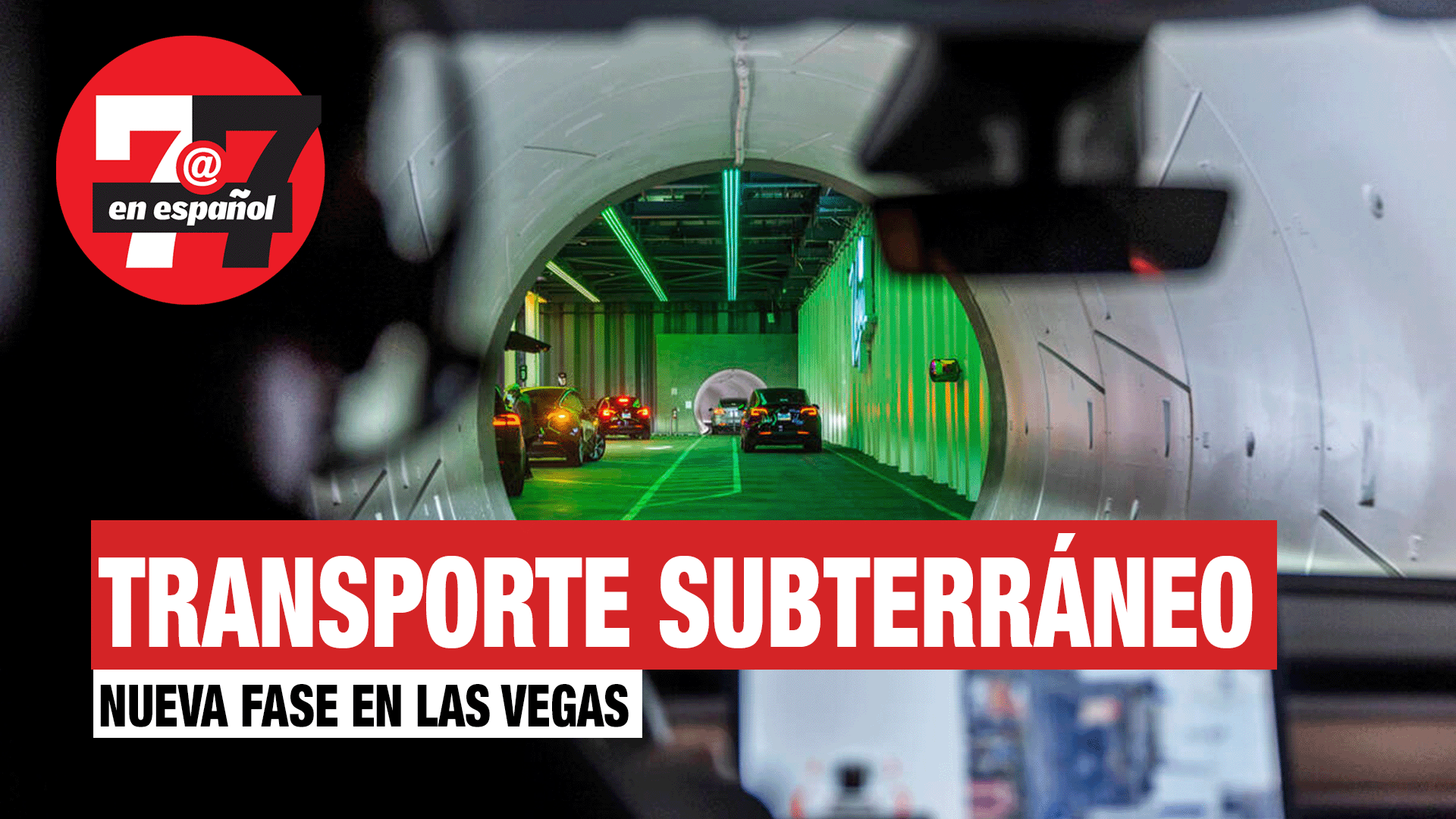 Noticias de Las Vegas | Transporte subterráneo debajo el Strip bajo nueva etapa