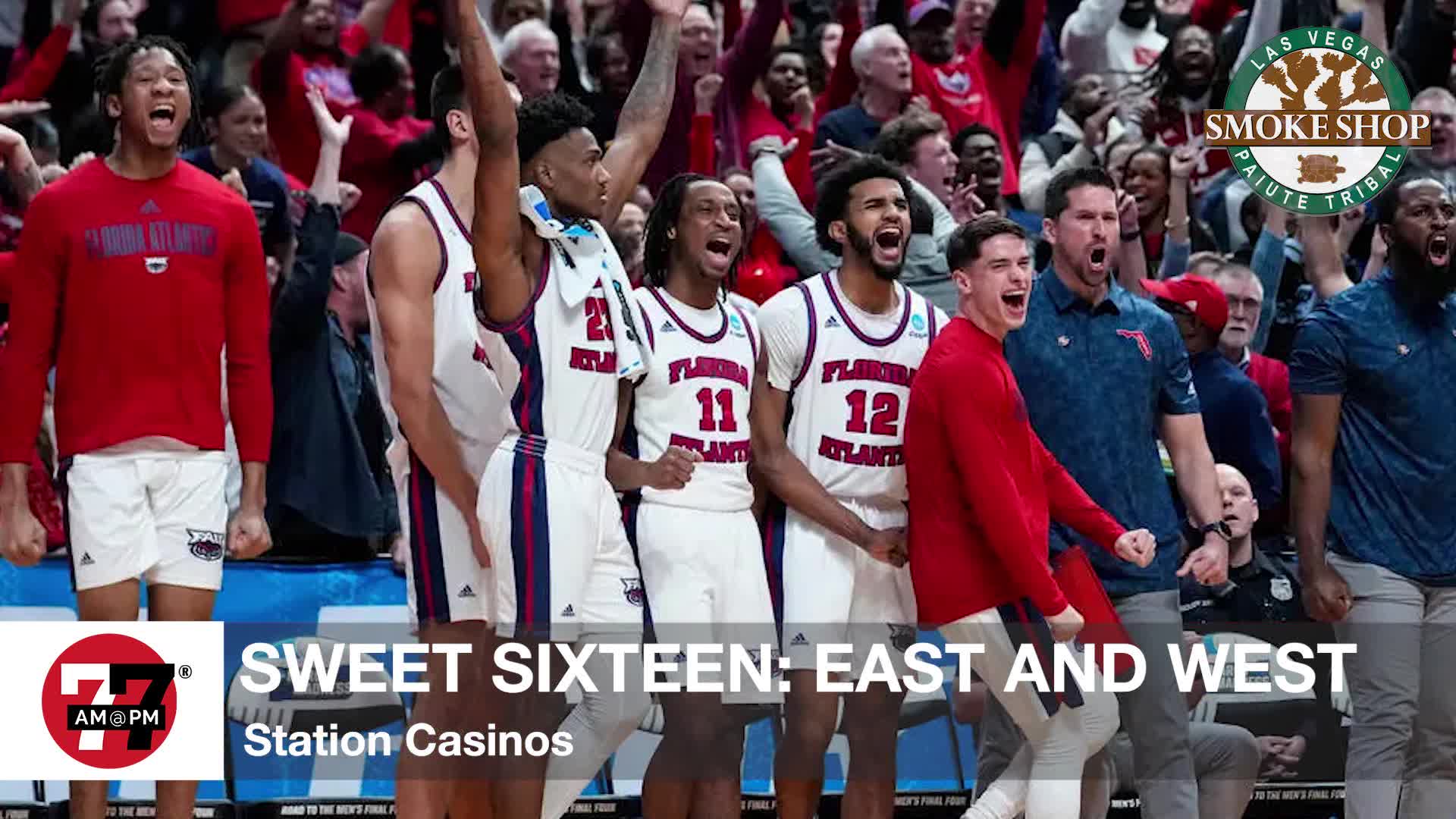 Sweet Sixteen: east and west