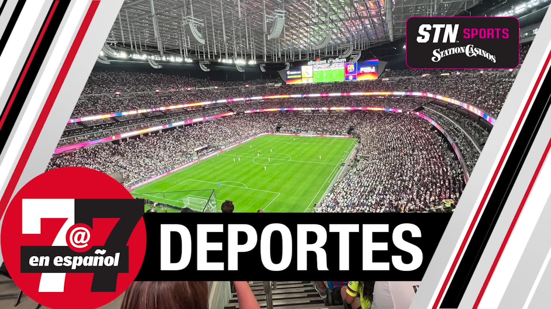 Anuncia final de fútbol en estadio de Las Vegas