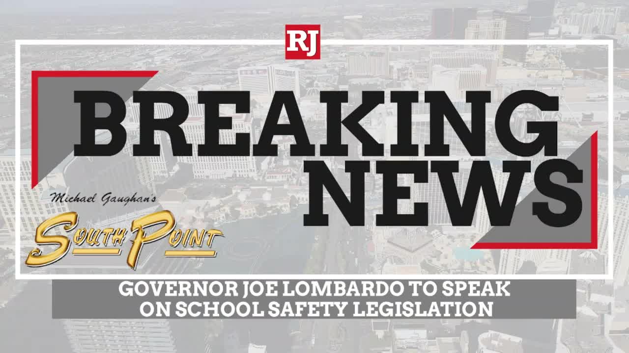 Gov. Joe Lombardo discusses school safety plan