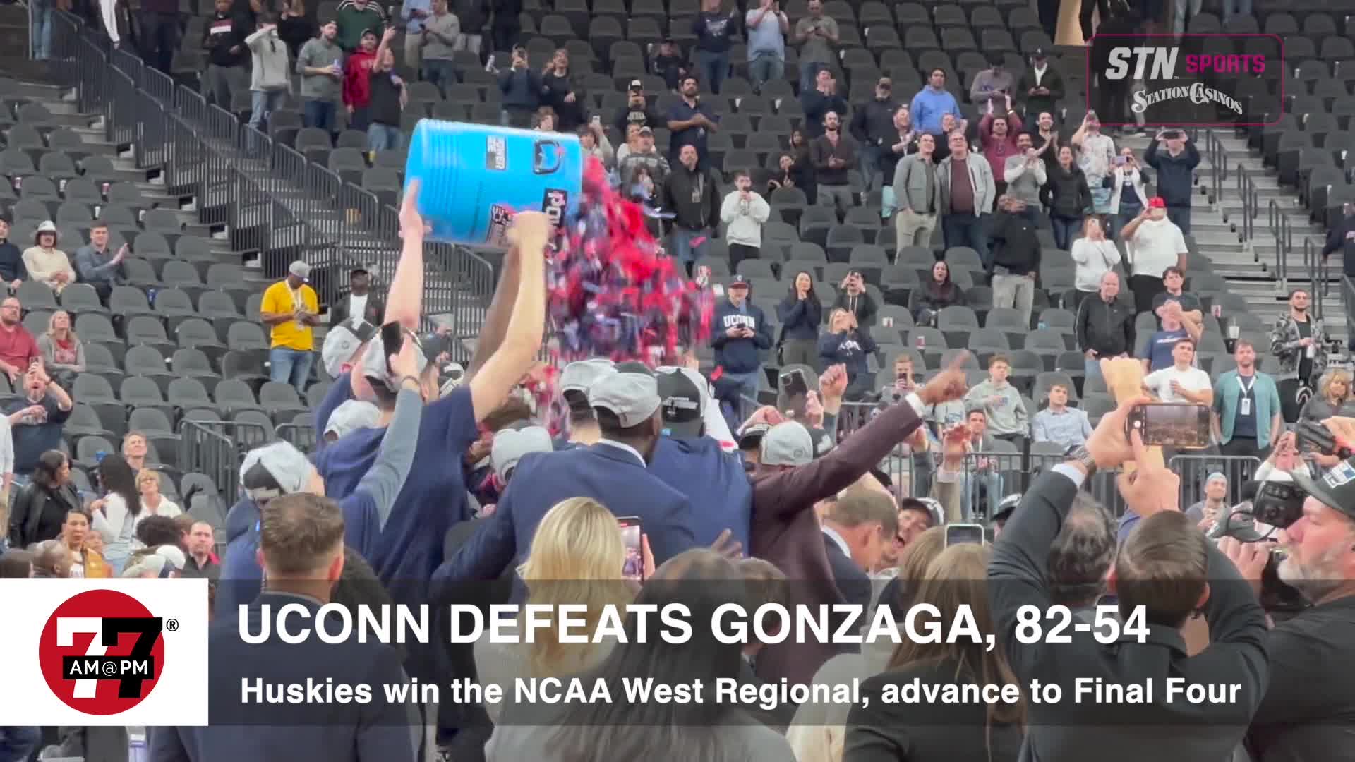 Uconn defeats Gonzaga