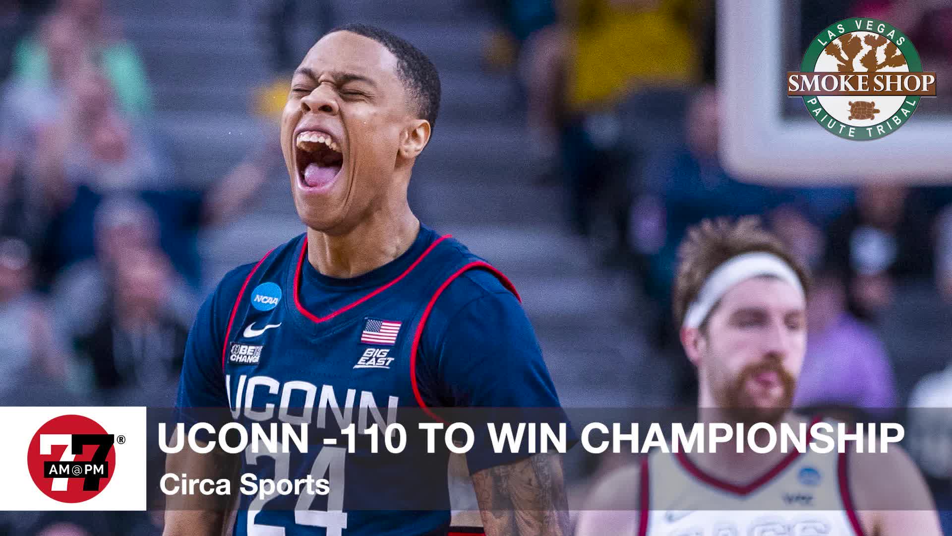 Uconn -110 to win championship